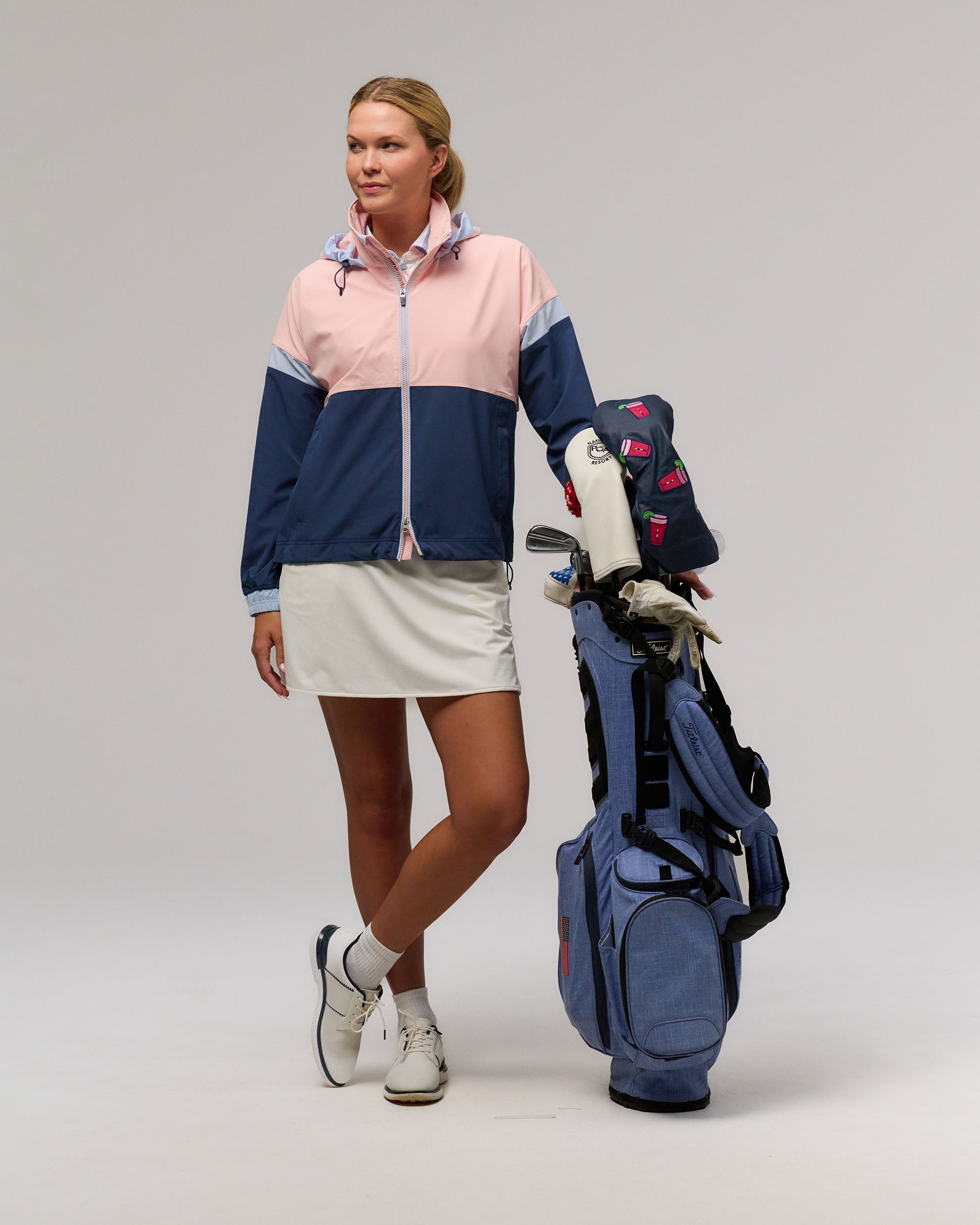 Nicki Windproof Hooded Jacket – Zero Restriction