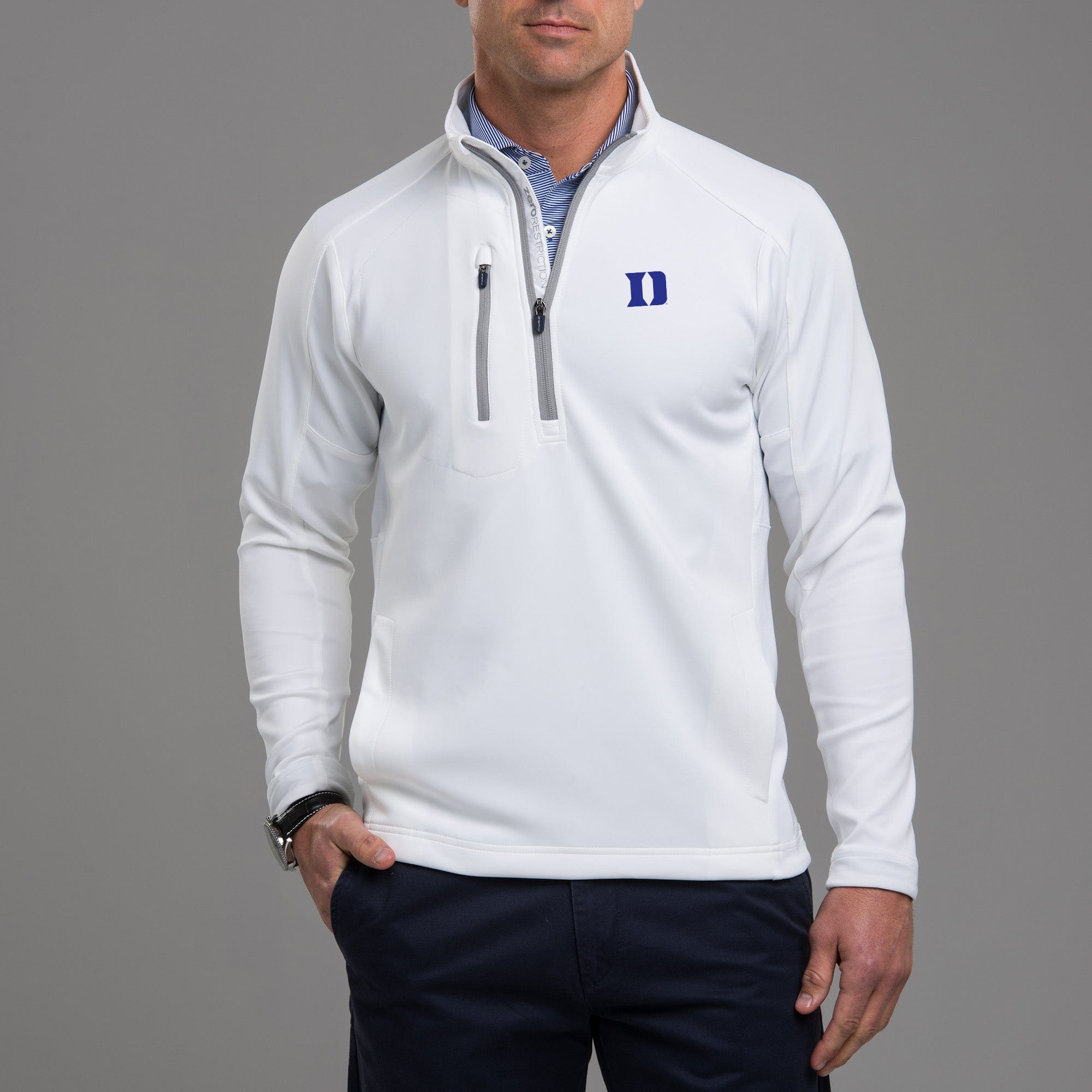 Zero Restriction Tour Series 1/2 Zip Golf Performance Jacket Zero Restriction Tour Series 1/2 Zip Golf Performance Jacket
