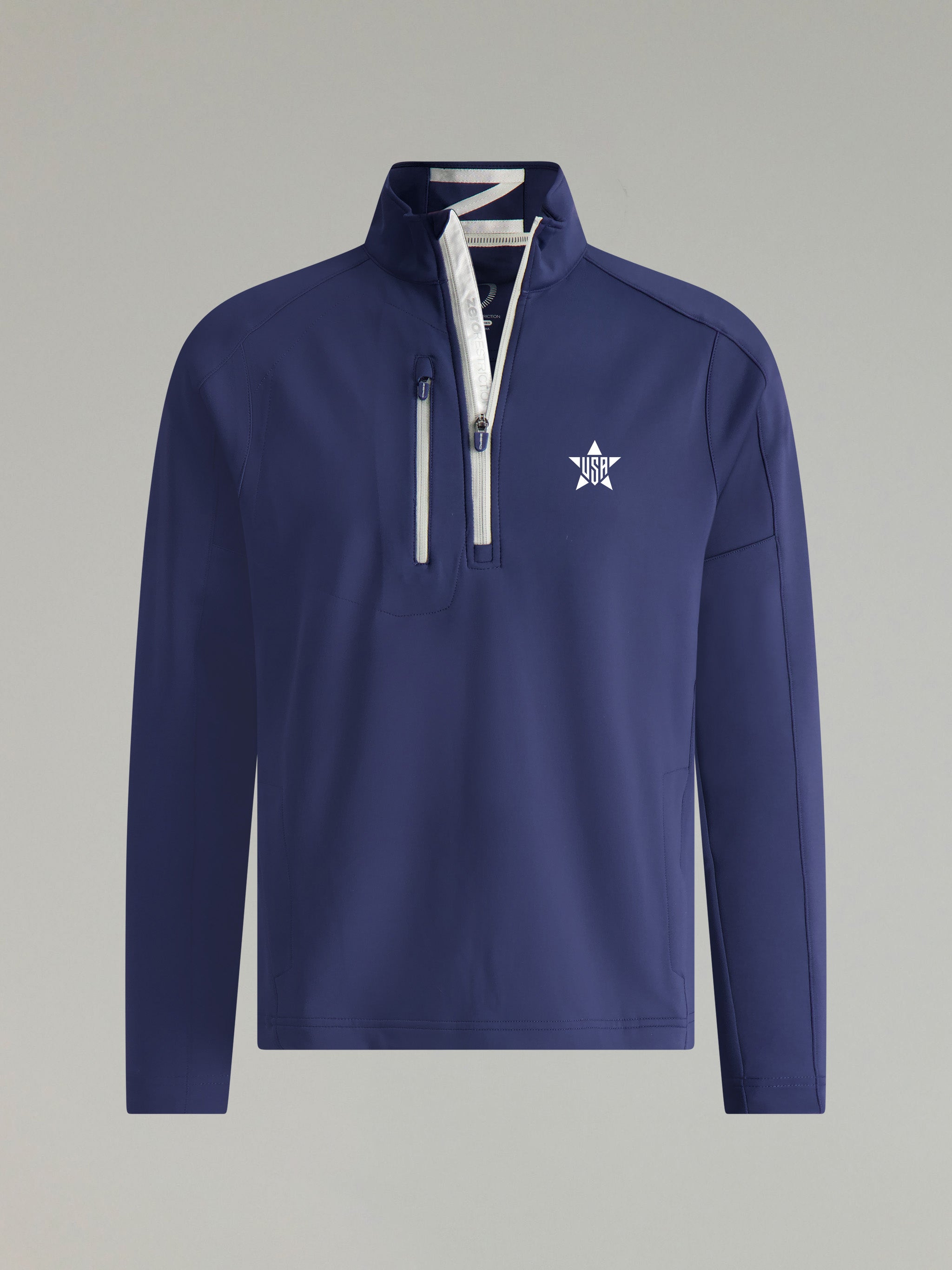 Z500 1/4 ZIP | USA STAR – Zero Restriction
