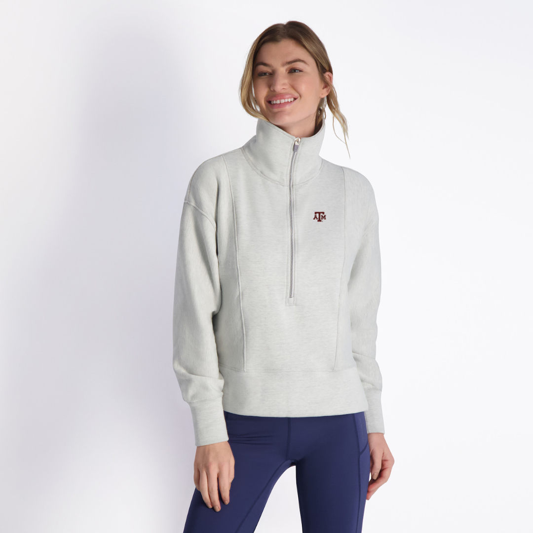 TEXAS A&M | REGAN ZIP MOCK | COLLEGIATE – Zero Restriction TEXAS A&M | REGAN ZIP MOCK | COLLEGIATE – Zero Restriction