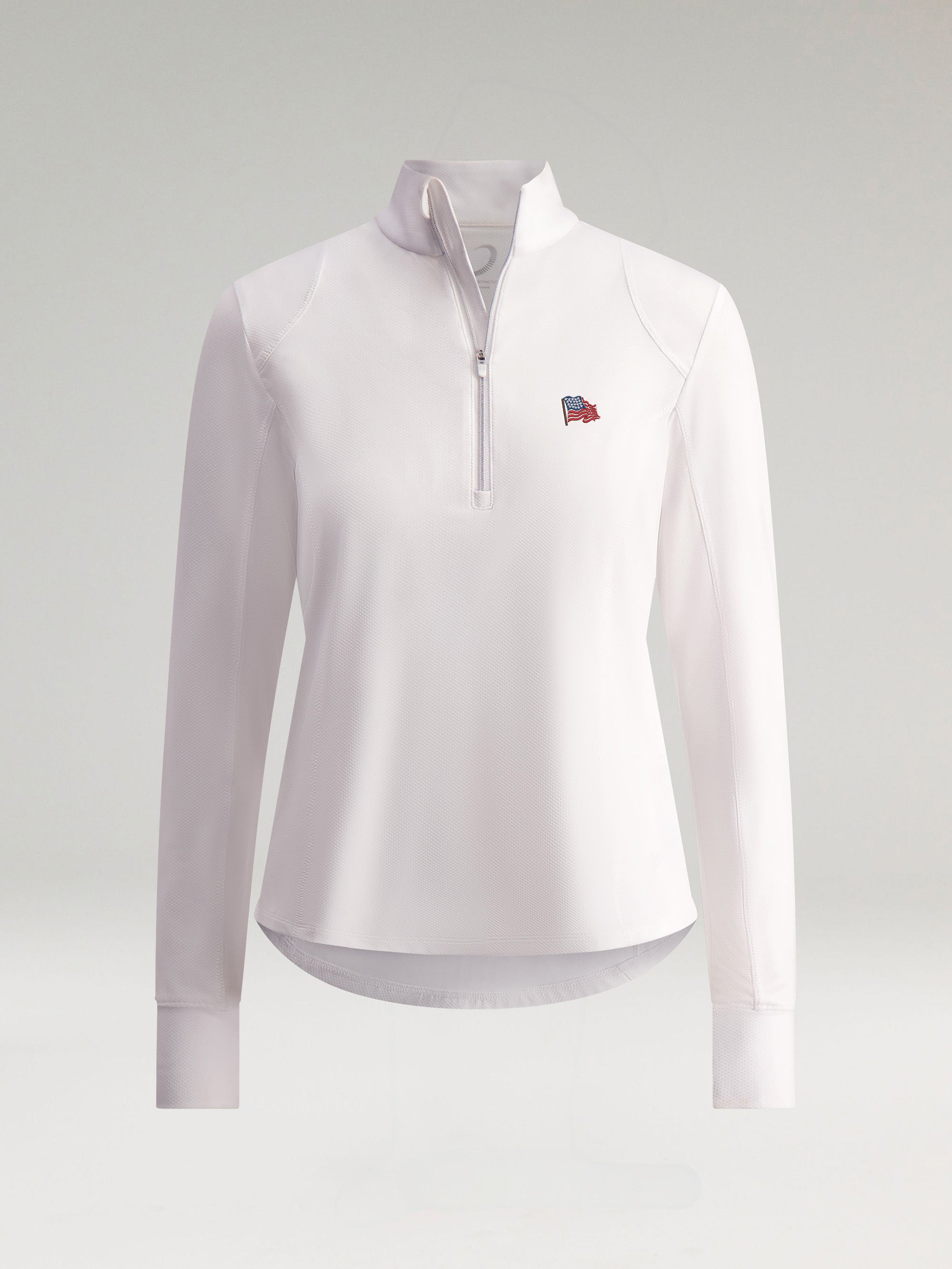 RENAE ZIP MOCK | WAVING FLAG – Zero Restriction