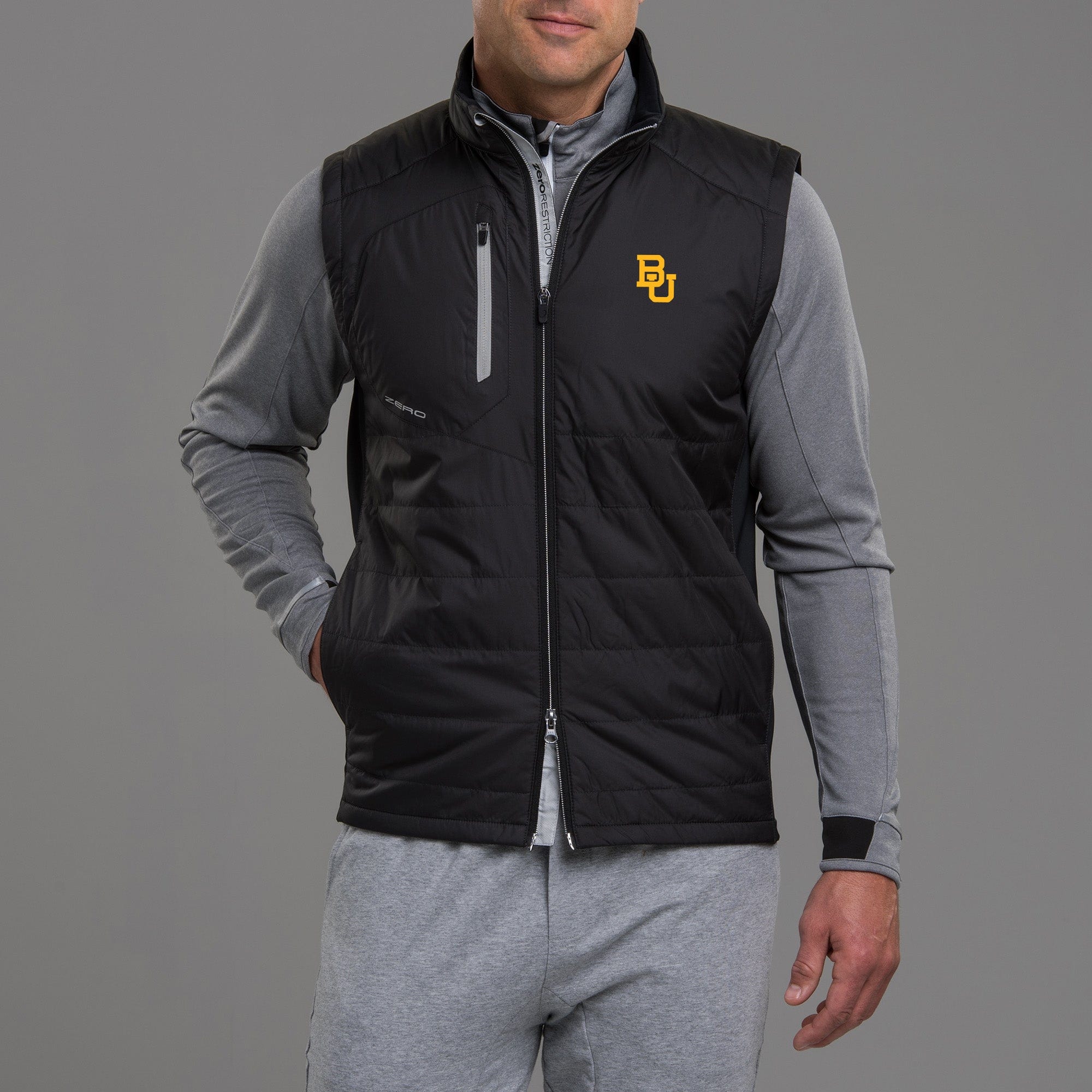 baylor gear Zero Restriction W1008 Men's Lightweight Hybrid Vest