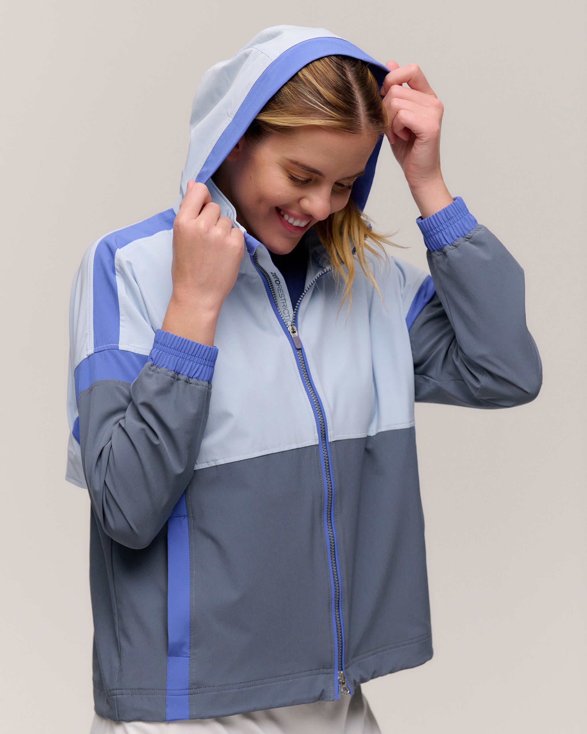 Renae Zip Mock – Zero Restriction