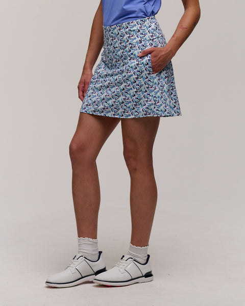 Sadie Cooling Performance Skort – Zero Restriction