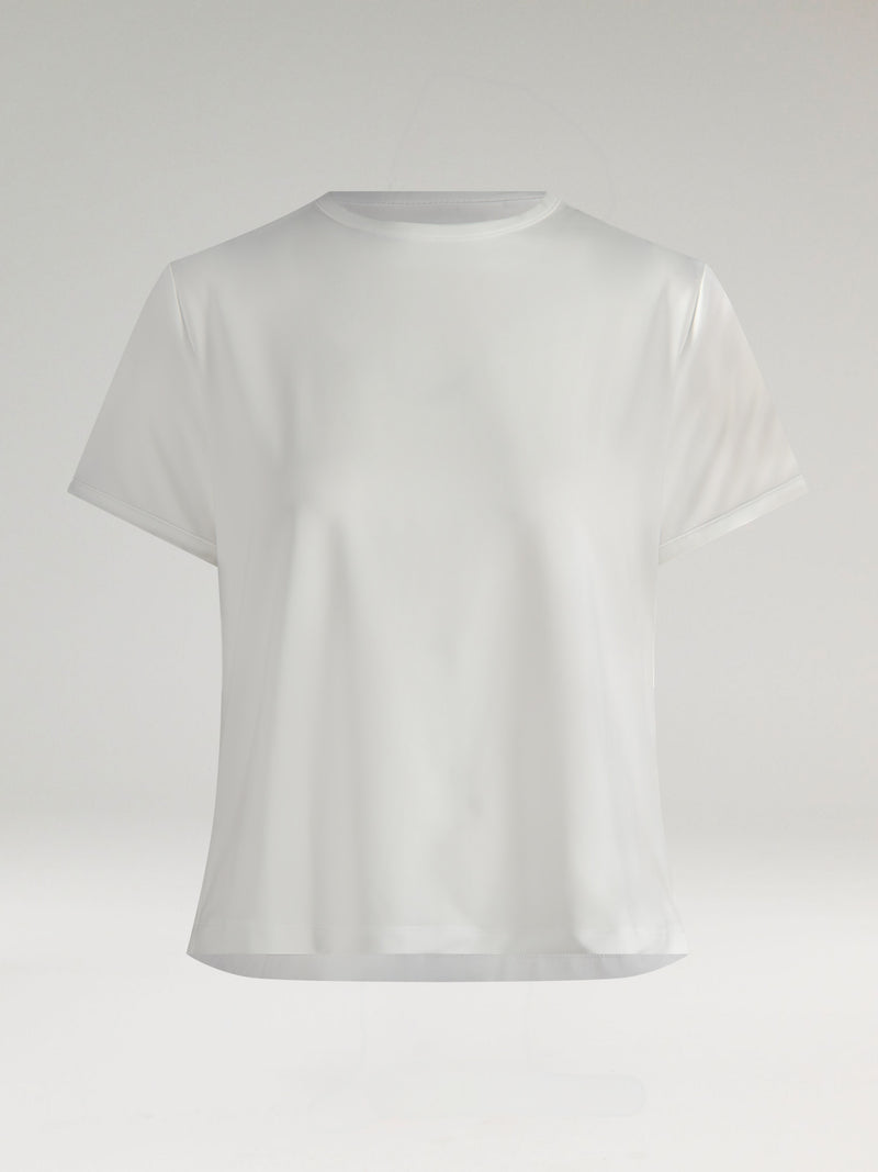Milly Short-Sleeve Performance Tee