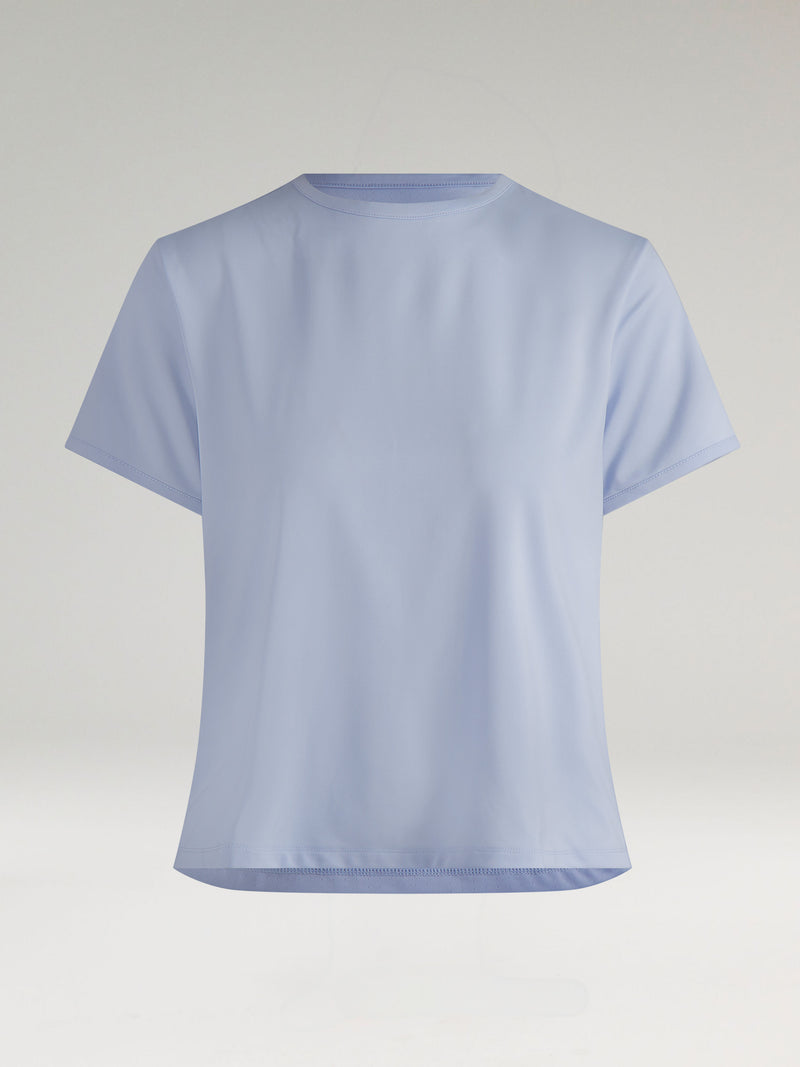 Milly Short-Sleeve Performance Tee