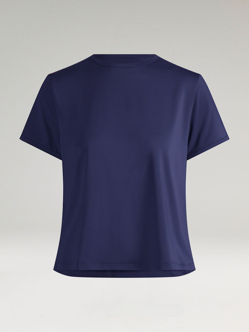 Milly Short-Sleeve Performance Tee
