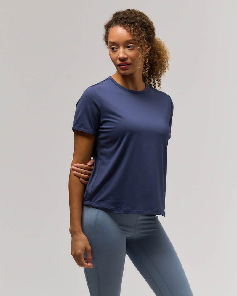 Milly Short-Sleeve Performance Tee