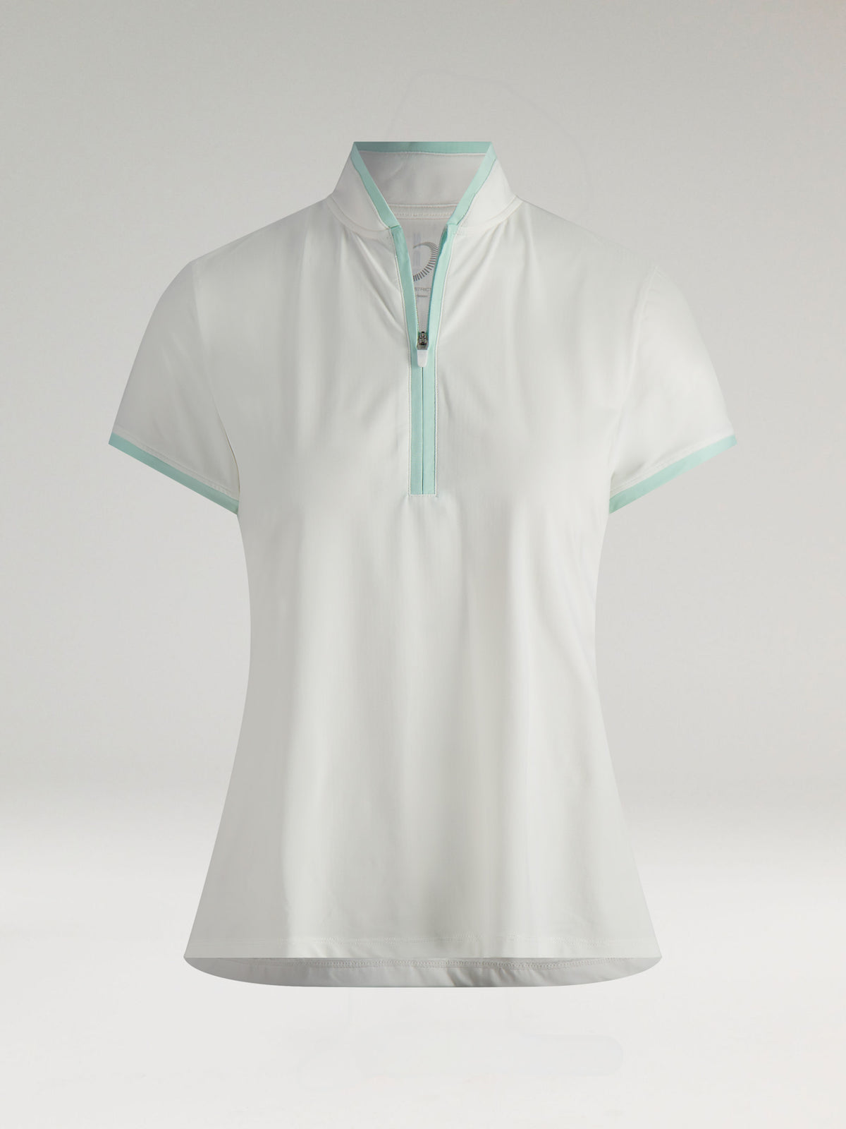Chloe Cap Sleeve Quarter Zip
