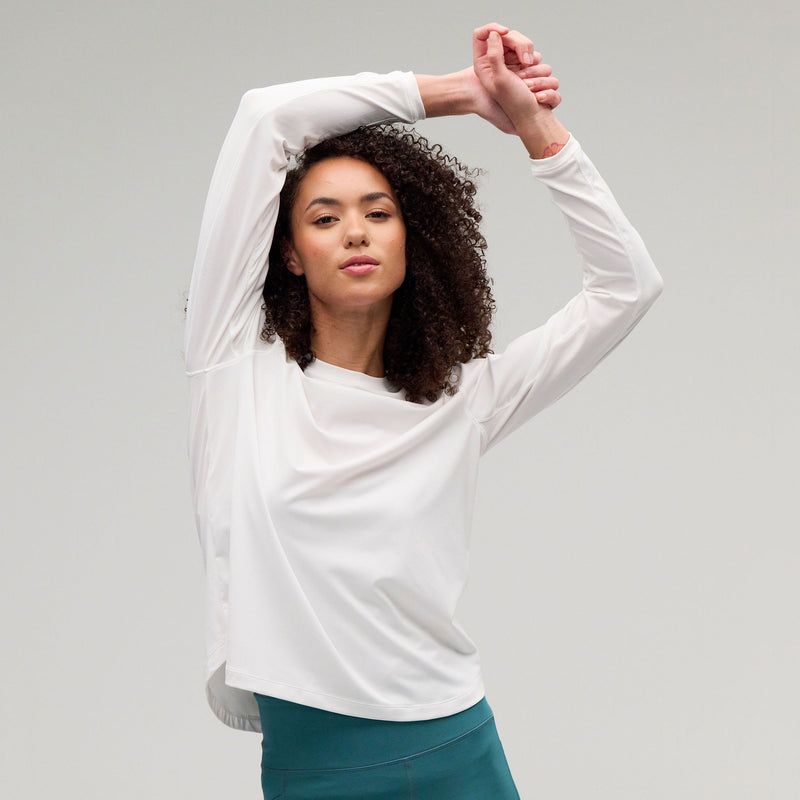 Monica Performance Long-Sleeve Tee