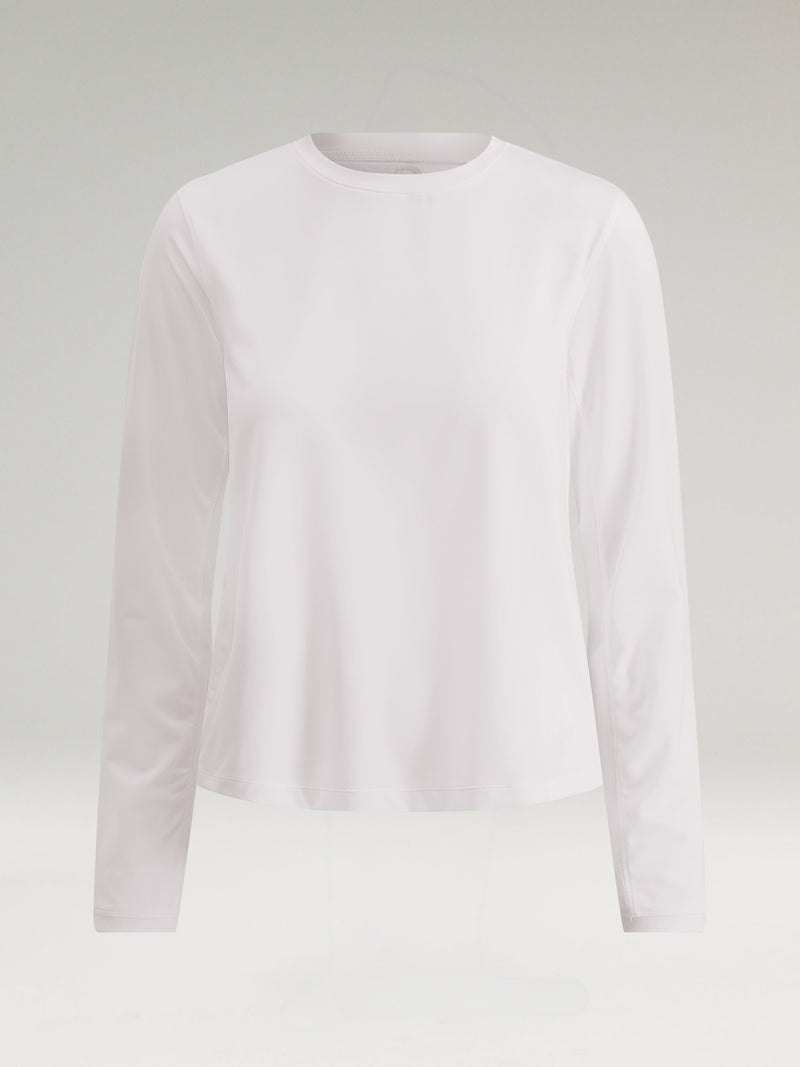 Monica Performance Long-Sleeve Tee