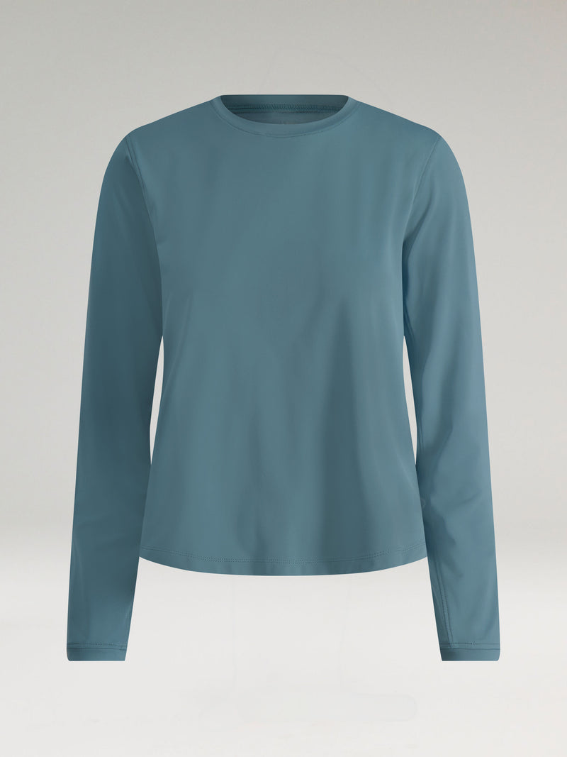 Monica Performance Long-Sleeve Tee