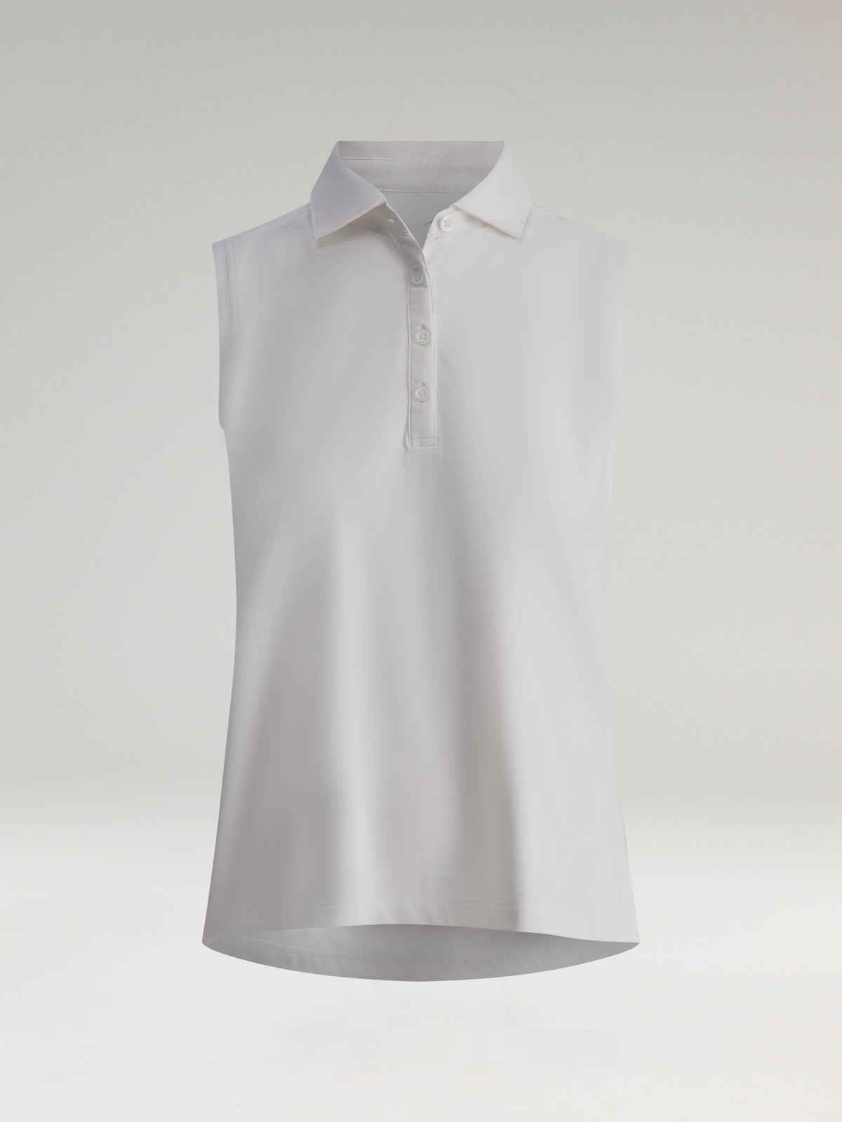 Summer Sleeveless Performance Polo