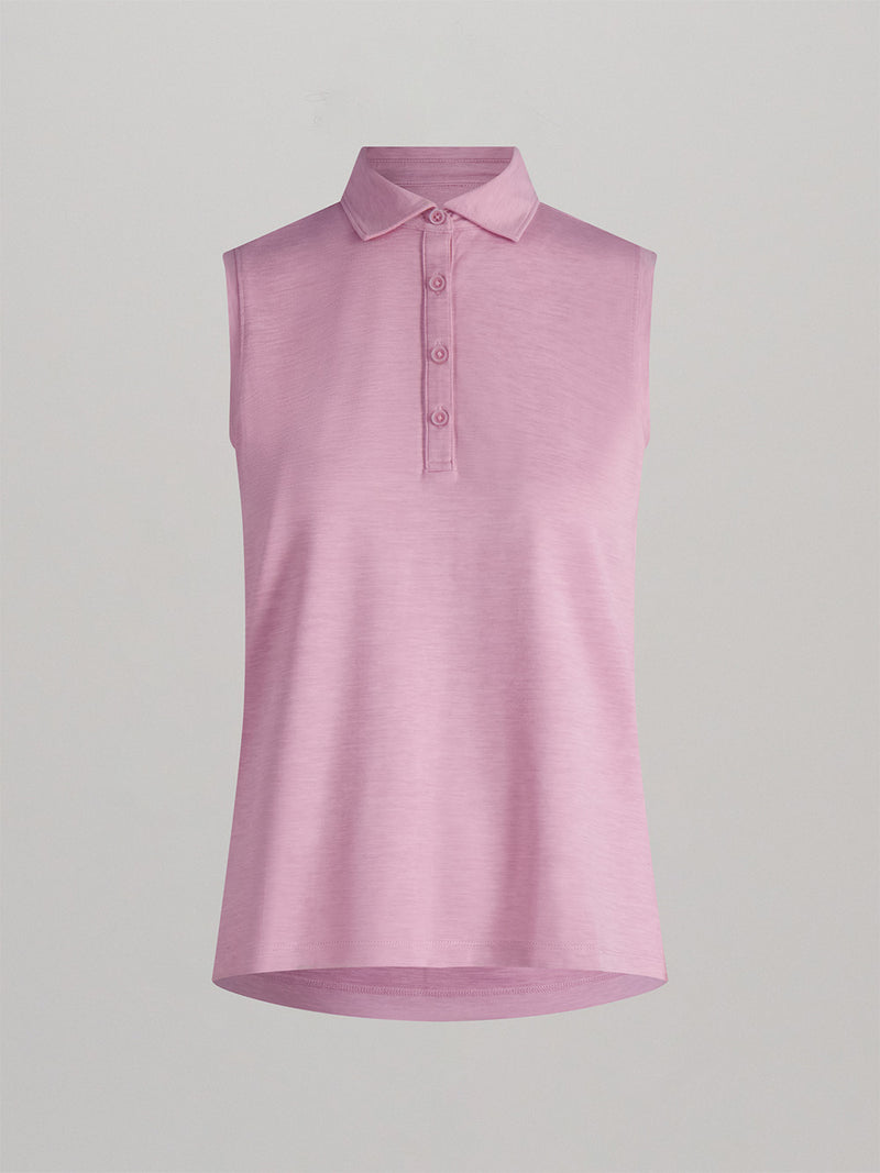 Victoria Sleeveless Performance Polo