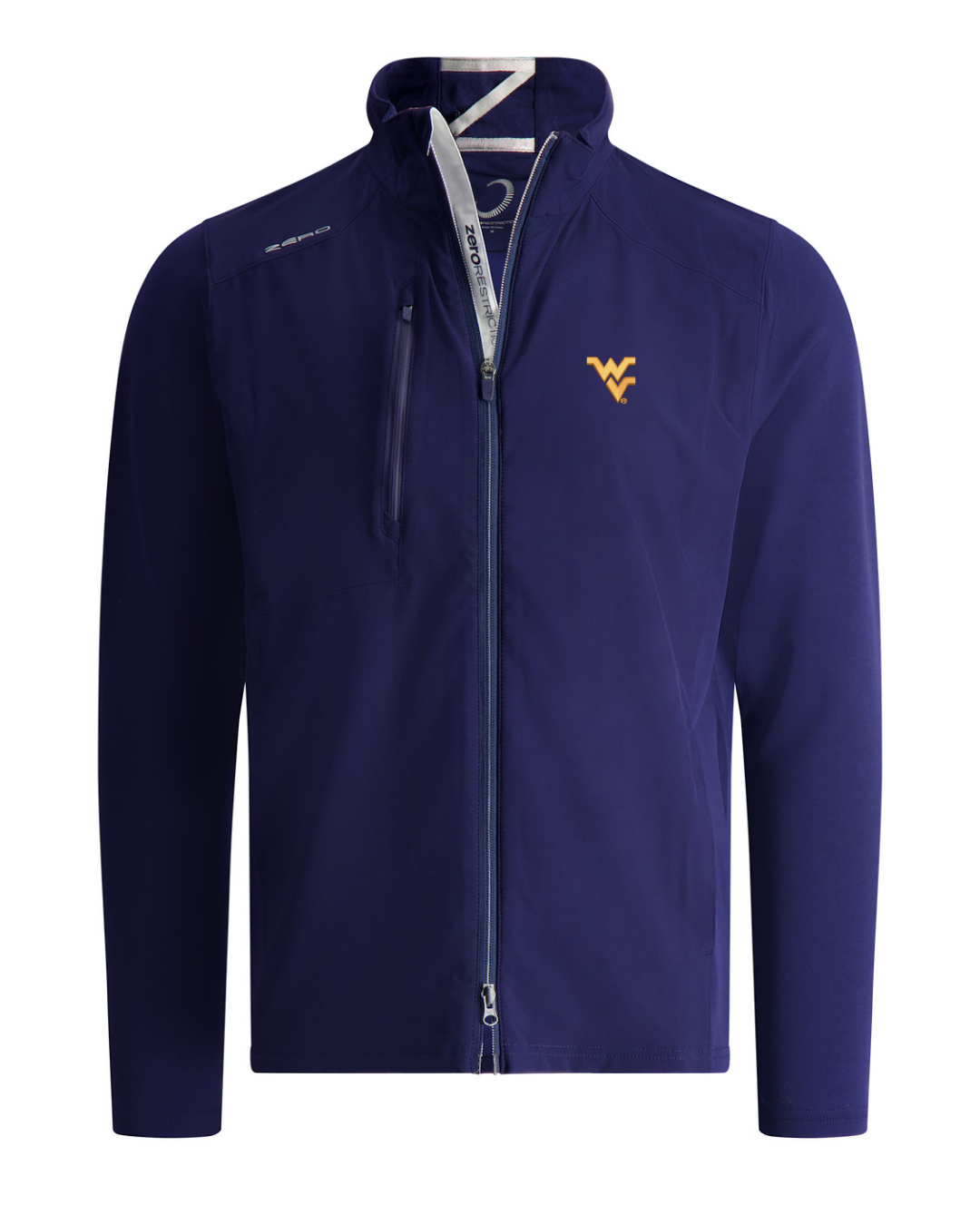 West Virginia | Z710 Full Zip Jacket | Collegiate