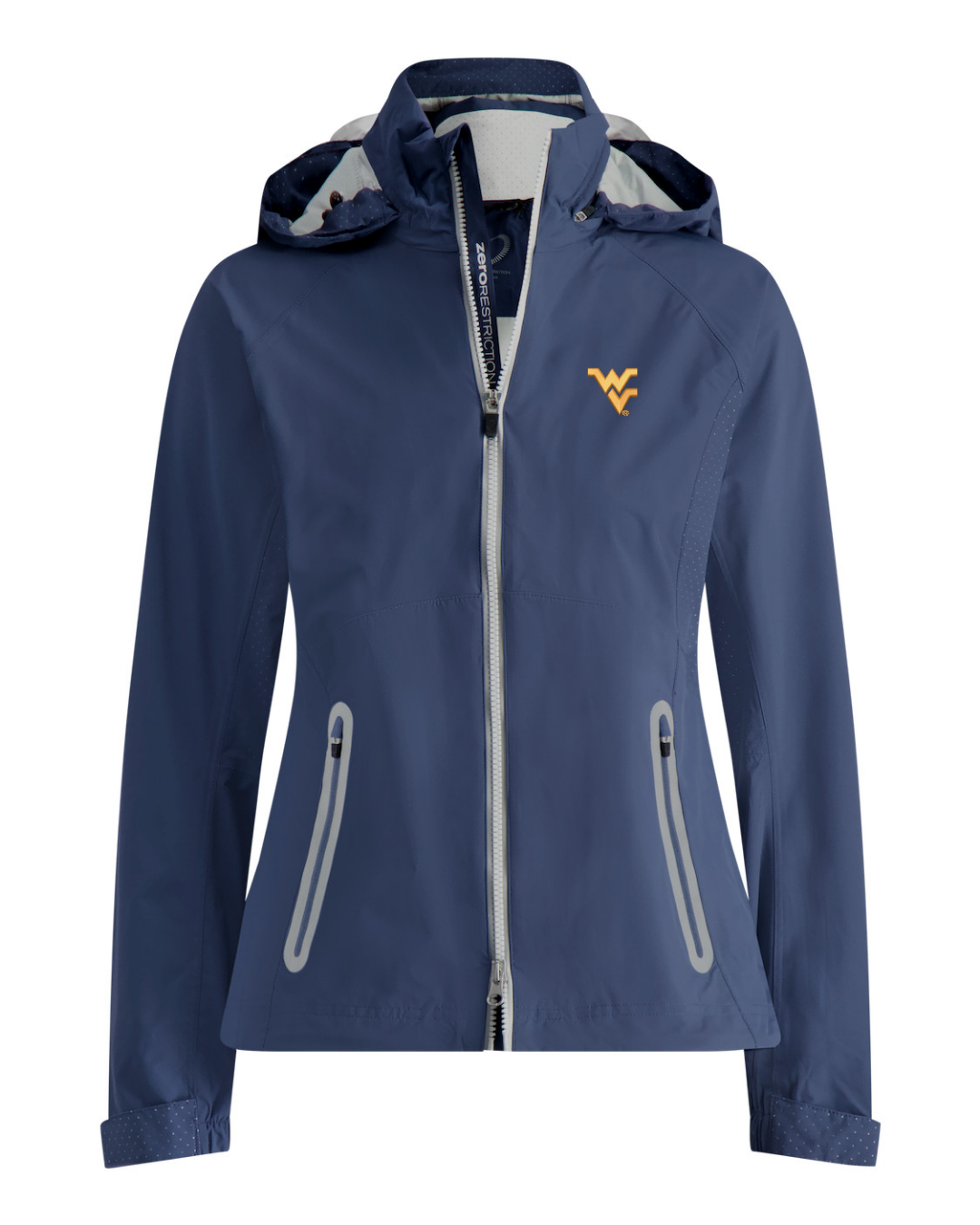 West Virginia | Hooded Olivia Jacket | Collegiate