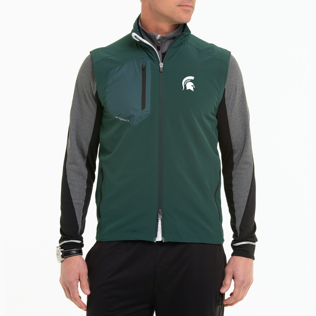 MIchigan State | Z700 Vest | Collegiate - Zero Restriction