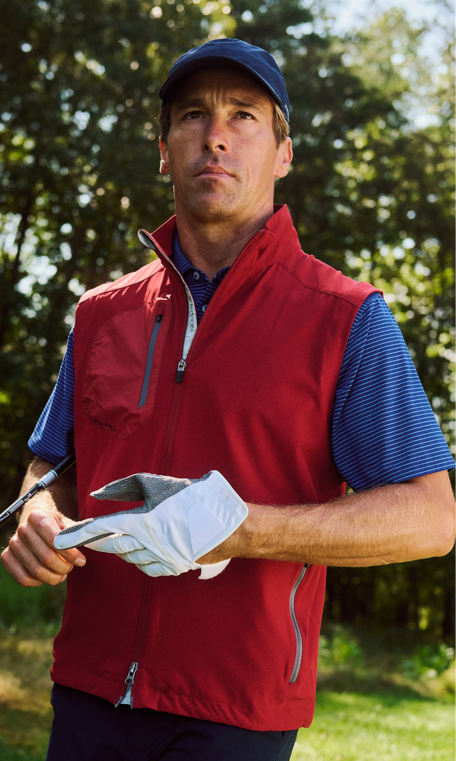 Z700 Windproof Golf Vest | Zero Restriction Z700 Windproof Golf Vest | Zero Restriction
