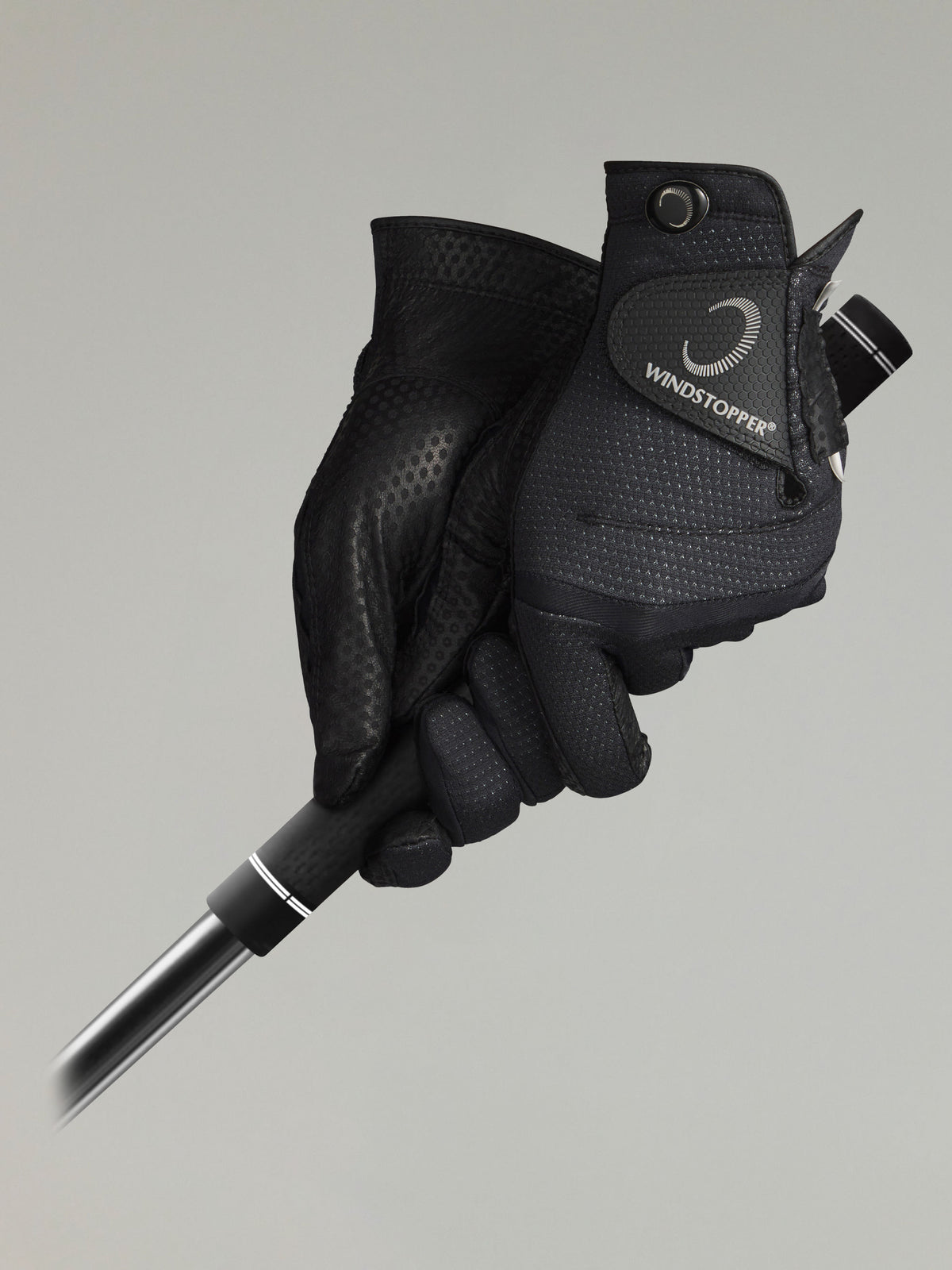 Rain Windproof Leather Gloves