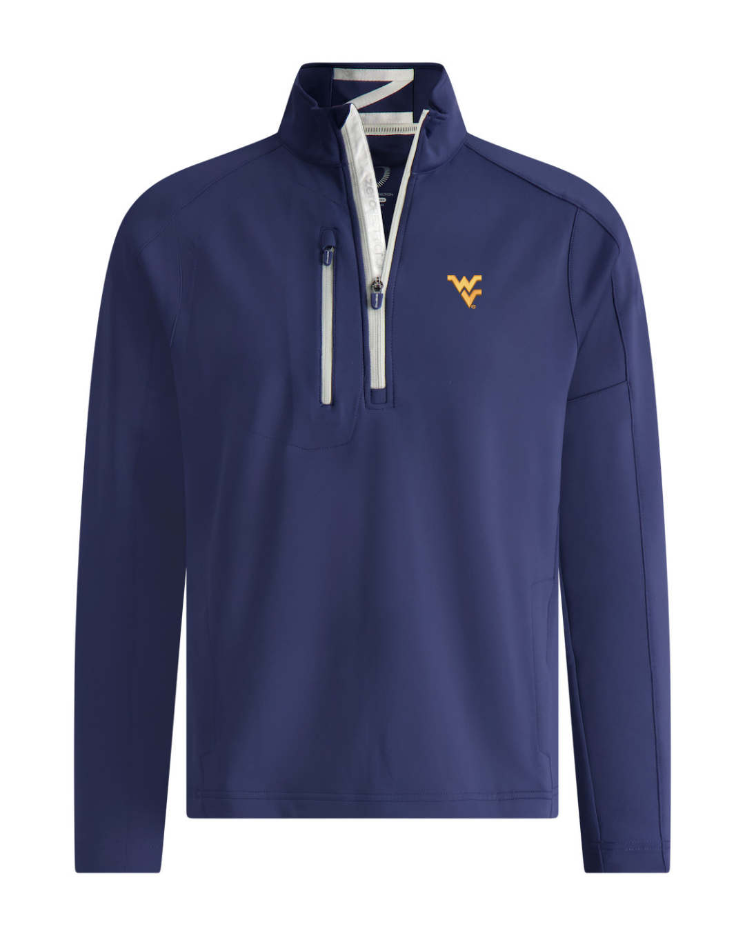 NAVY/METALLIC SILVER