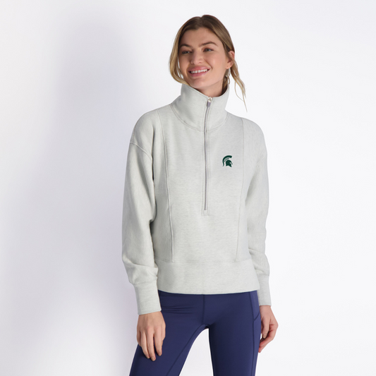 Michigan State | REGAN ZIP MOCK | COLLEGIATE