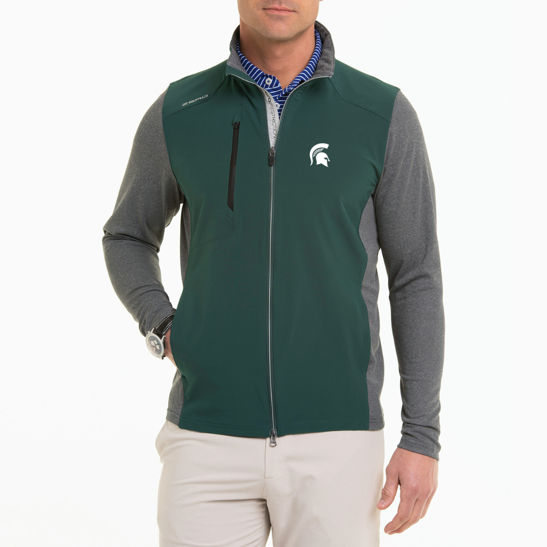 Michigan State | Z710 Full Zip Jacket | Collegiate