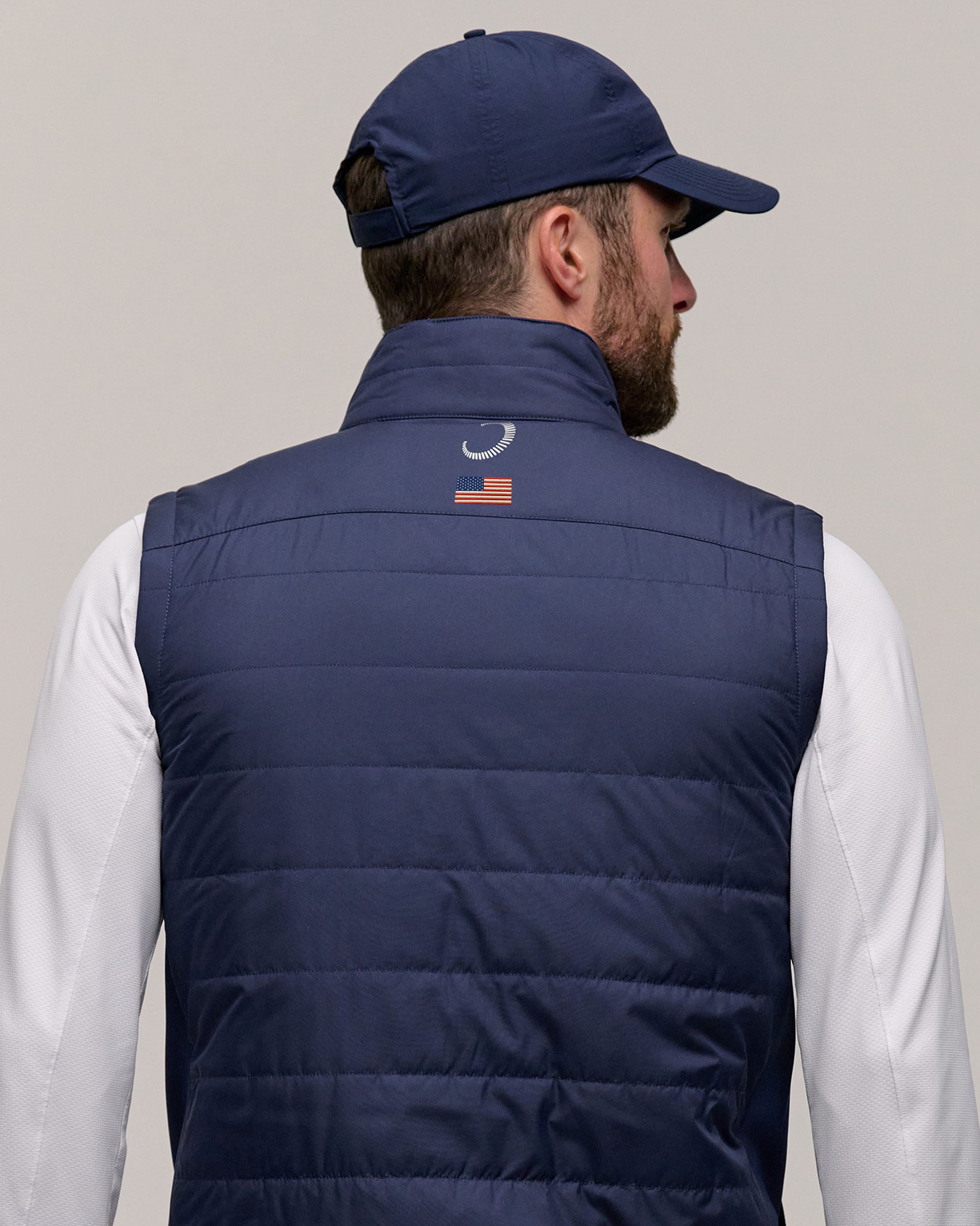 Z625 Vest  | U.S. TEAM | NAVY - Zero Restriction
