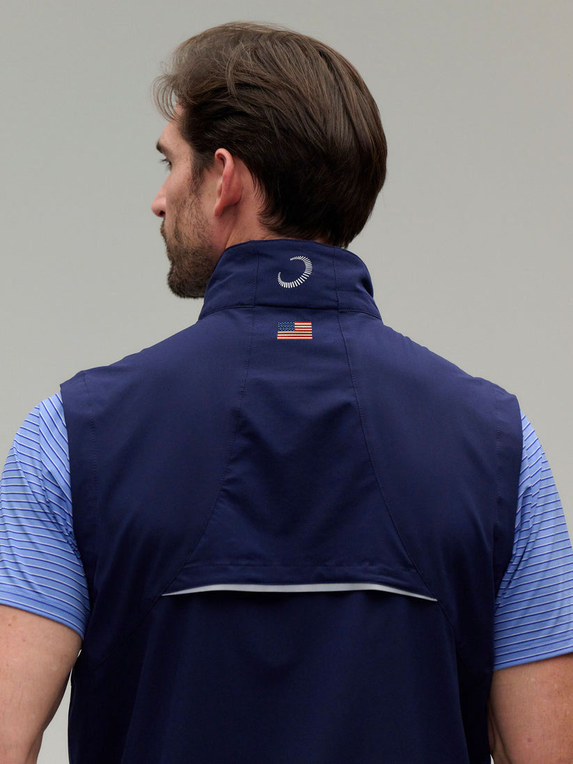 Z700 Vest | U.S. TEAM | NAVY - Zero Restriction