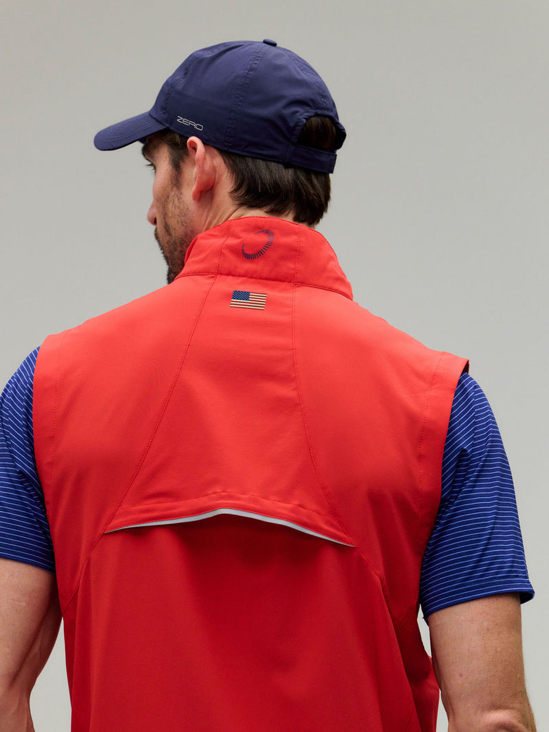 Z700 Vest  | U.S. TEAM | TRUE RED