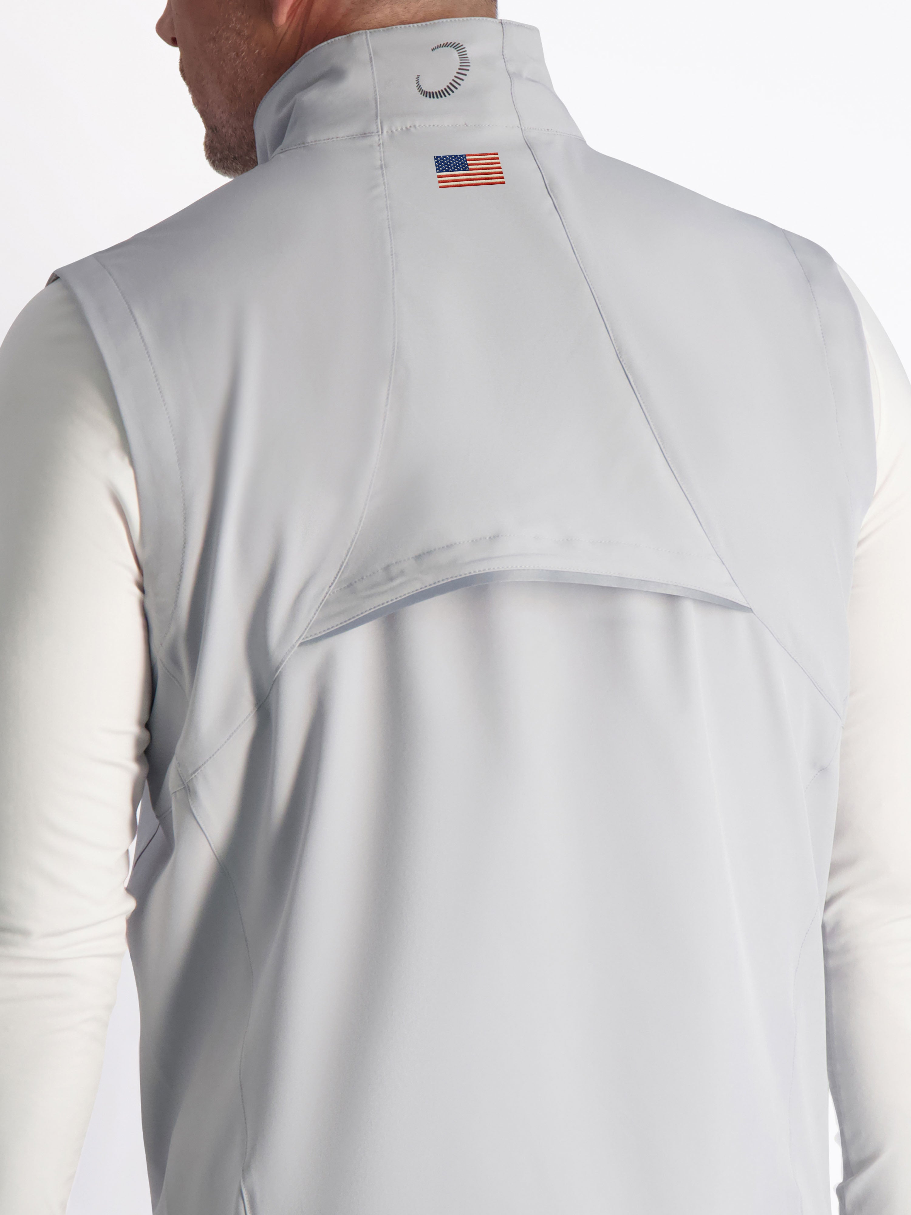 Z700 Vest | U.S. TEAM | METALLIC SILVER/BLACK - Zero Restriction