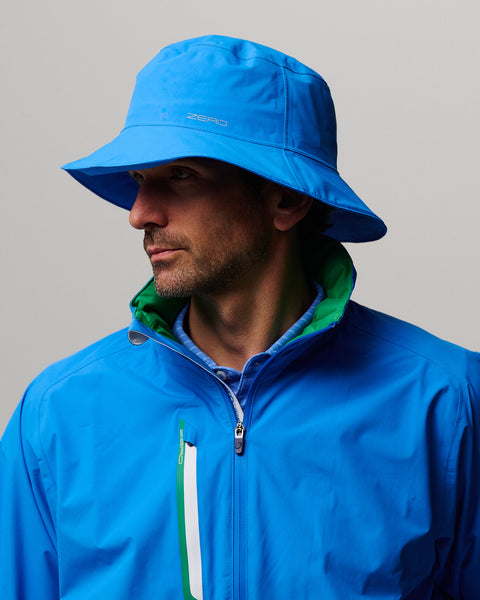 Waterproof Golf Rain Bucket Hat | Zero Restriction