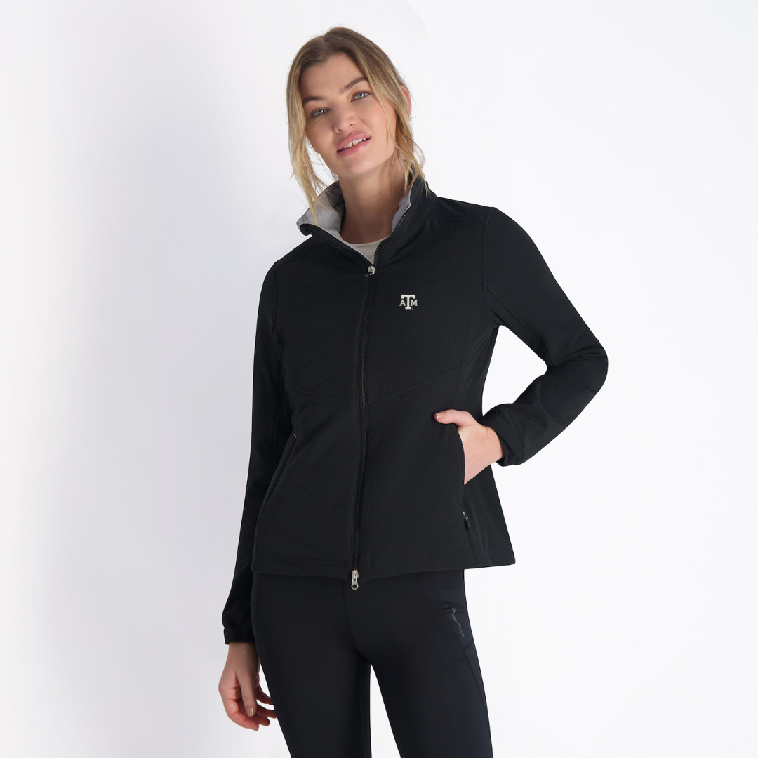 TEXAS A&M | JILLIAN JACKET | COLLEGIATE - Zero Restriction