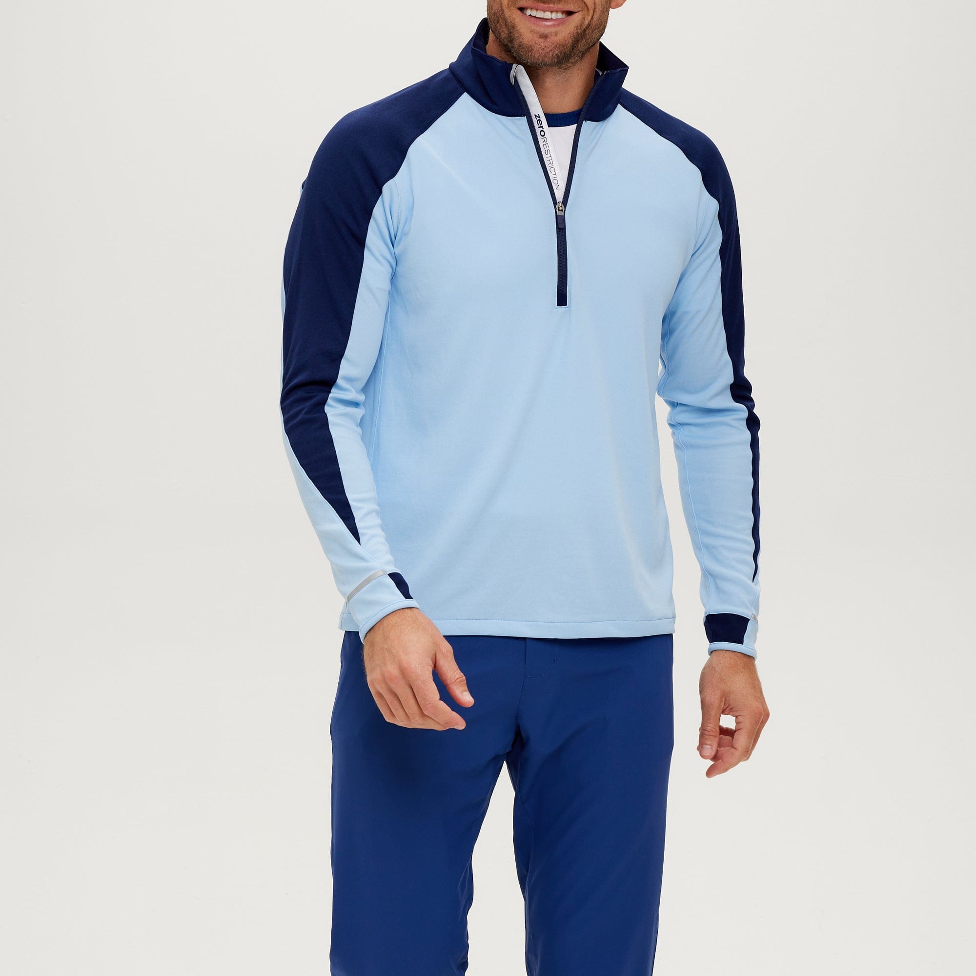 Z425 1/4 Zip Pullover - Zero Restriction