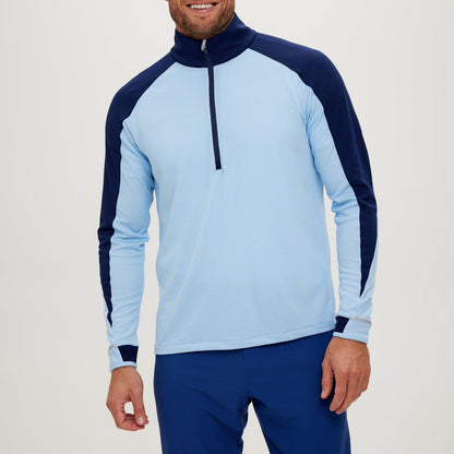 Z425 1/4 Zip Pullover - Zero Restriction