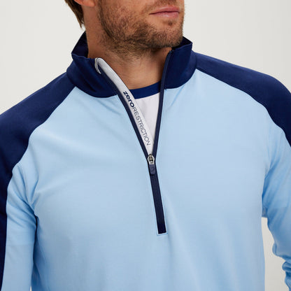 Z425 1/4 Zip Pullover - Zero Restriction