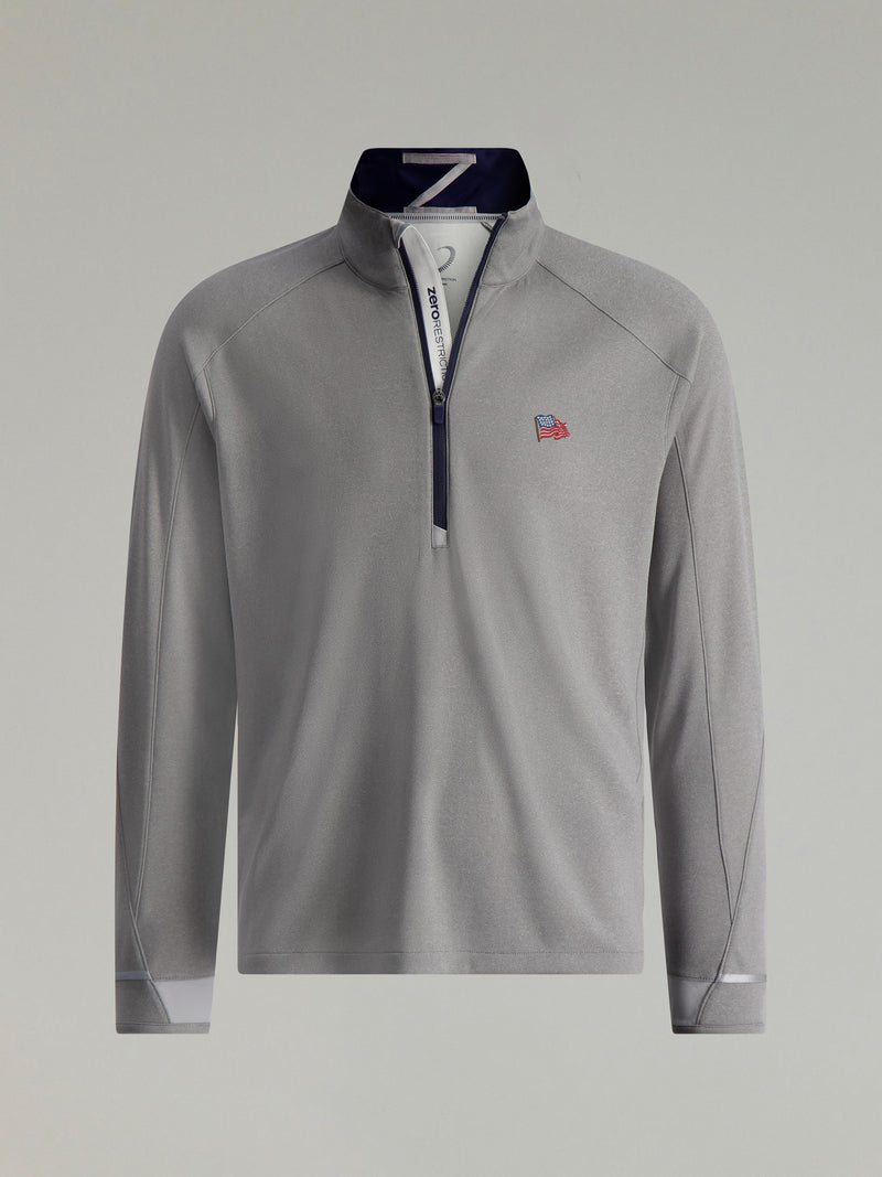 Z425 1/4 ZIP PULLOVER | WAVING FLAG