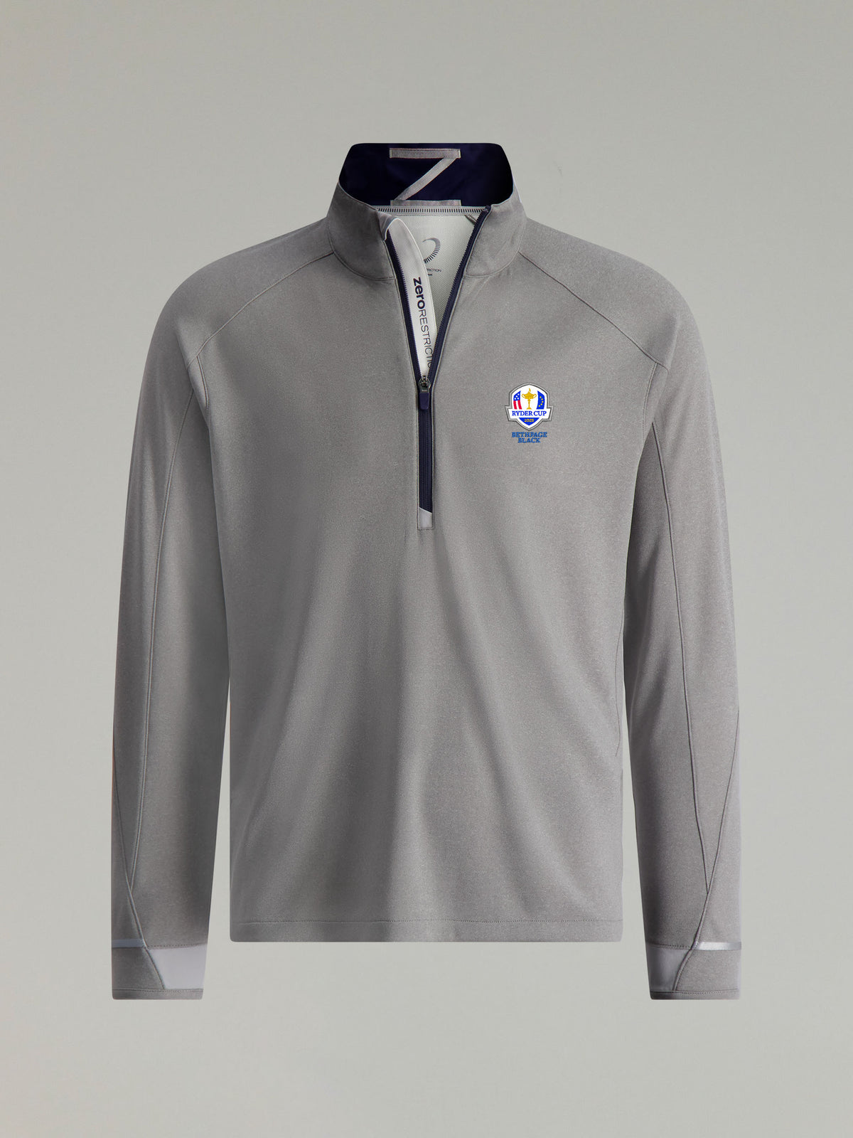 GREY HEATHER/NAVY