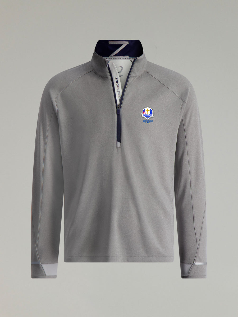 GREY HEATHER/NAVY