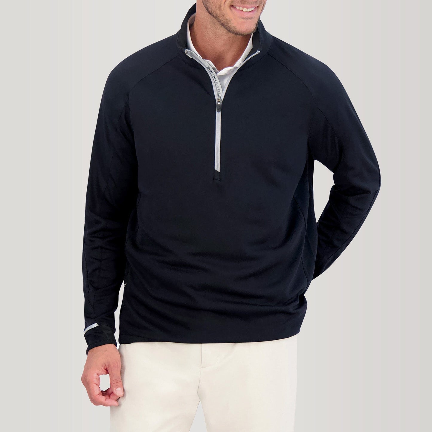 Z425 1/4 Zip Pullover - Zero Restriction