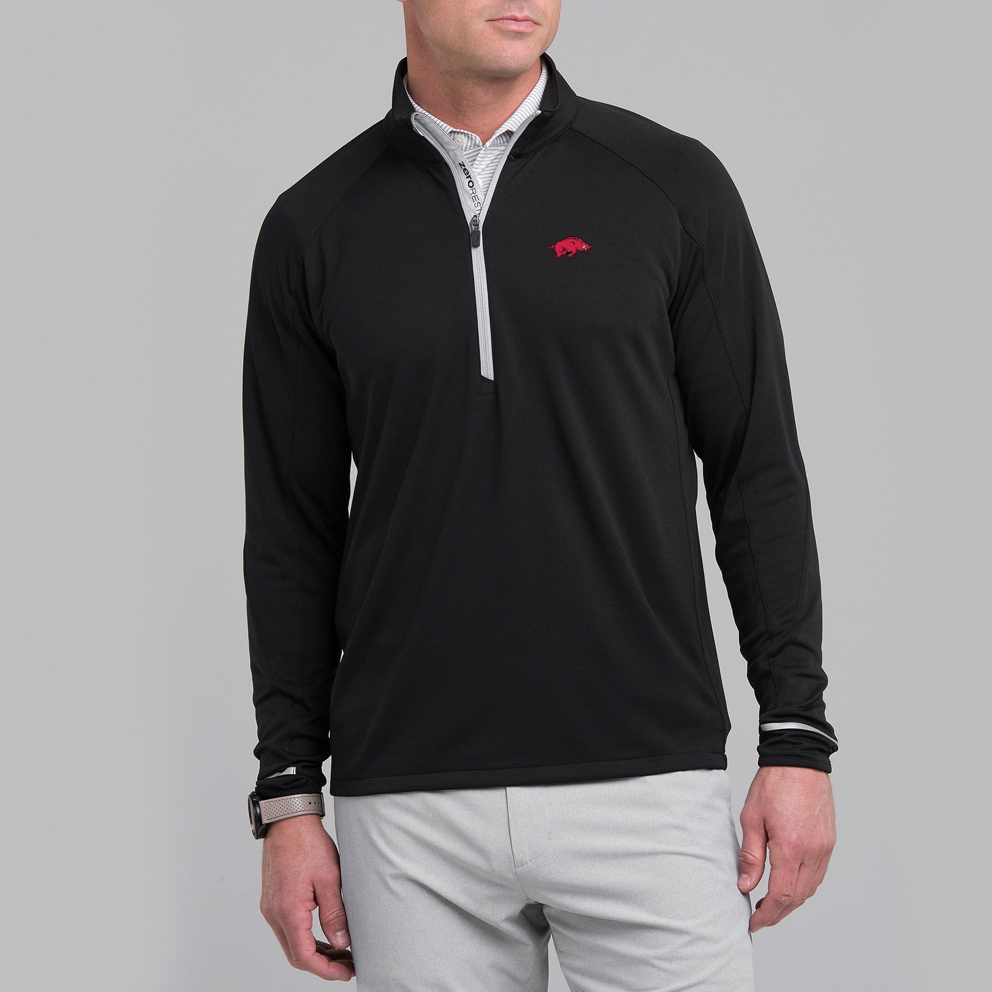 Arkansas Razorbacks | Z425 1/4 Zip Pullover | Collegiate - Zero Restriction