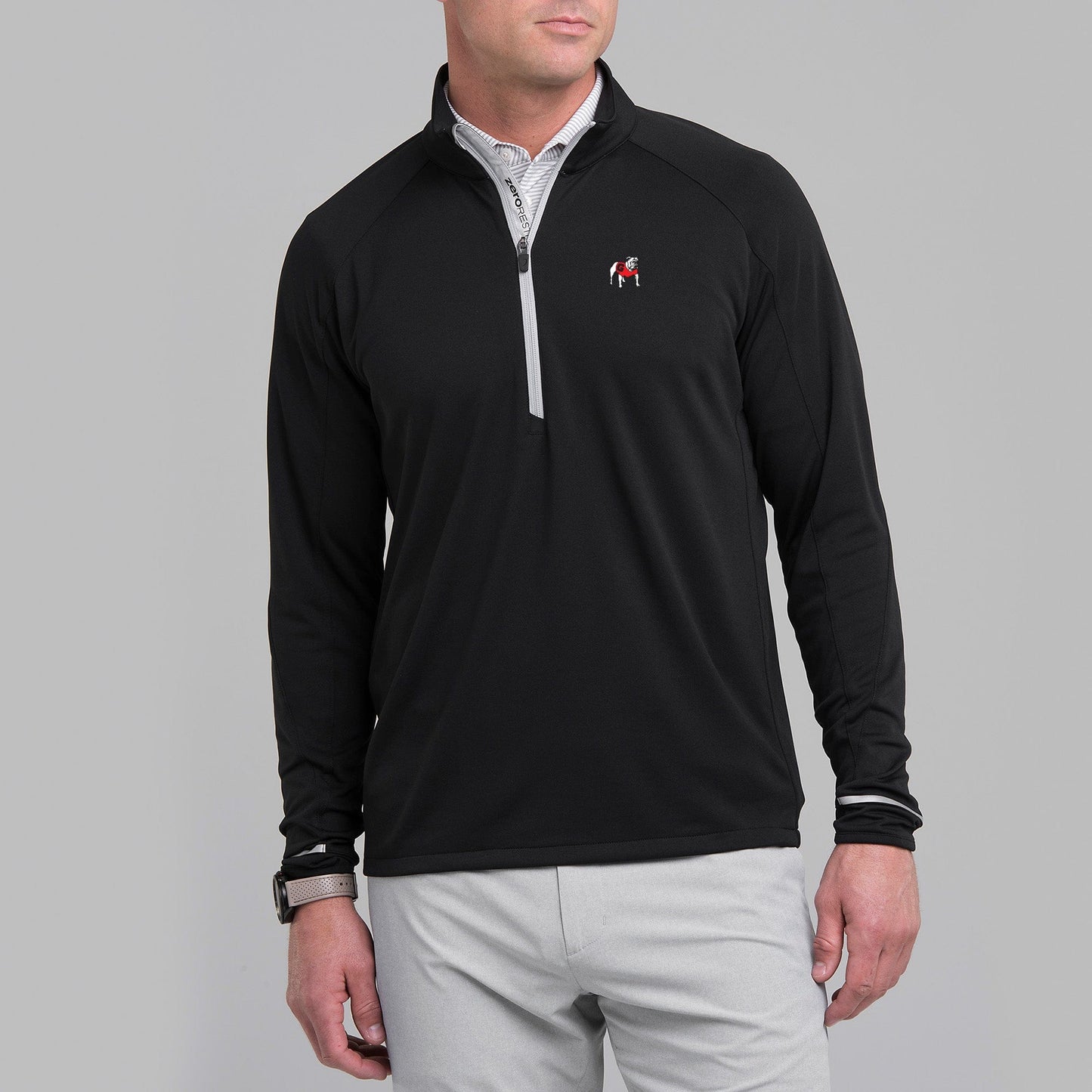 UGA | Z425 1/4 Zip Pullover | Collegiate