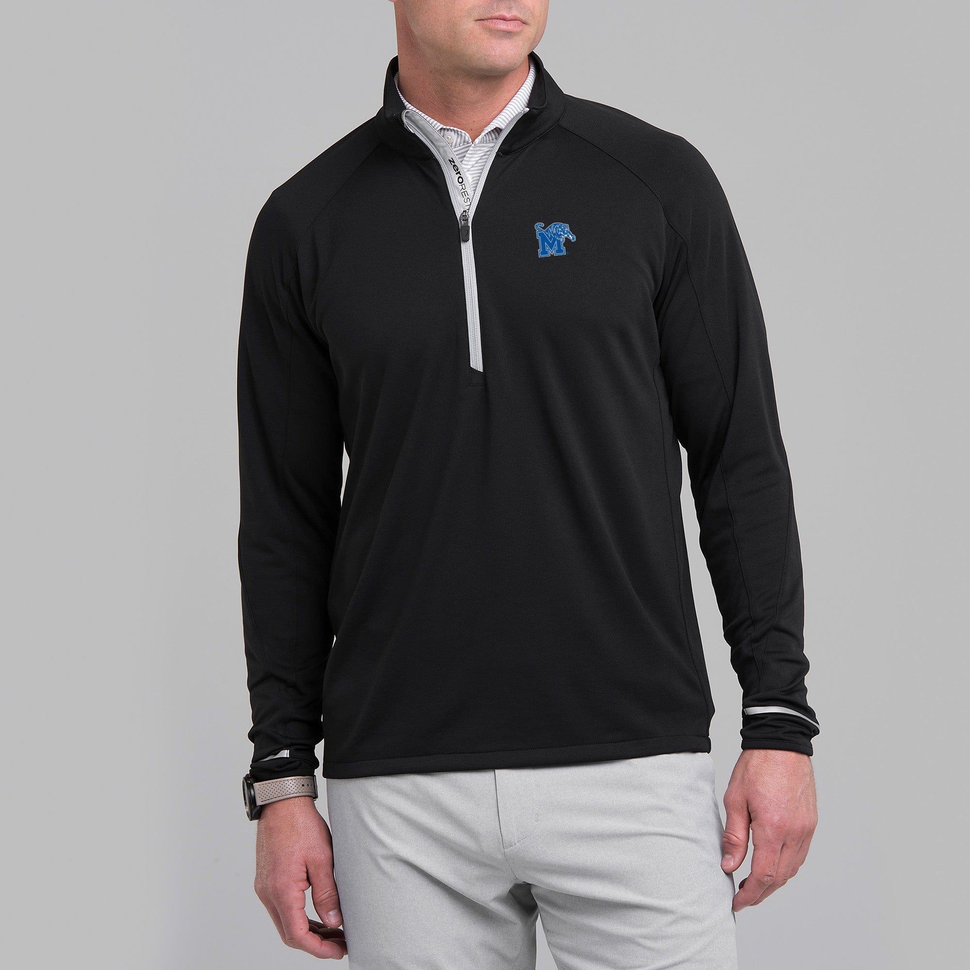 Memphis | Z425 1/4 Zip Pullover | Collegiate - Zero Restriction