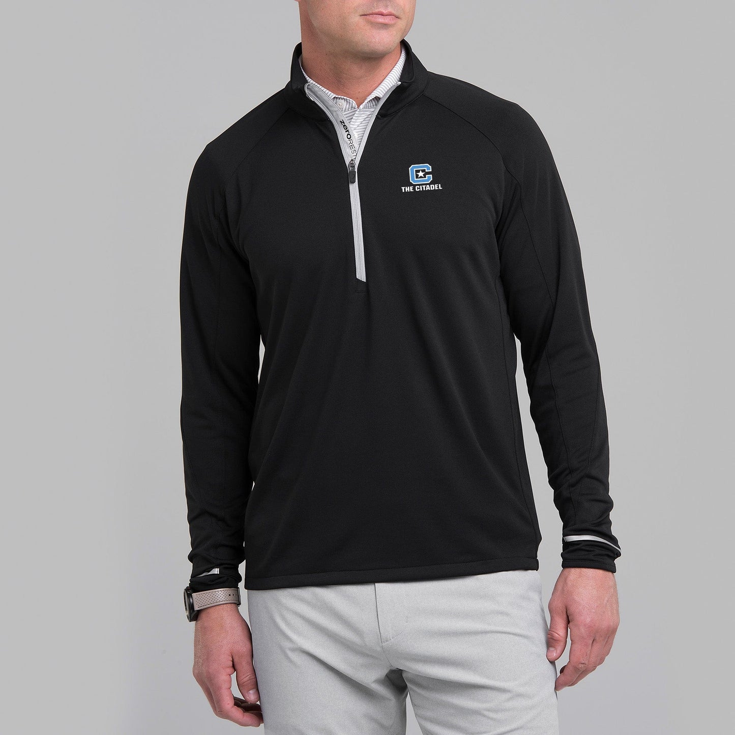 The Citadel | Z425 1/4 Zip Pullover | Collegiate