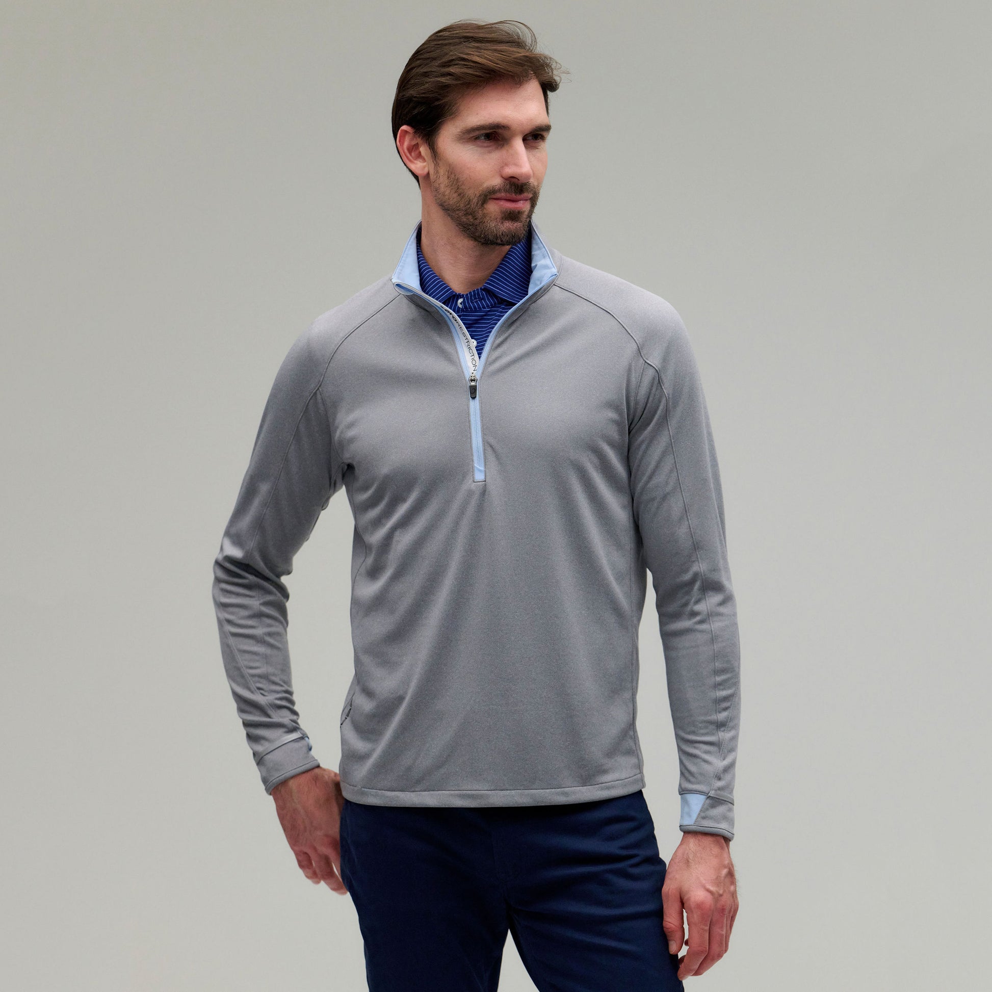 Z425 1/4 Zip Pullover - Zero Restriction