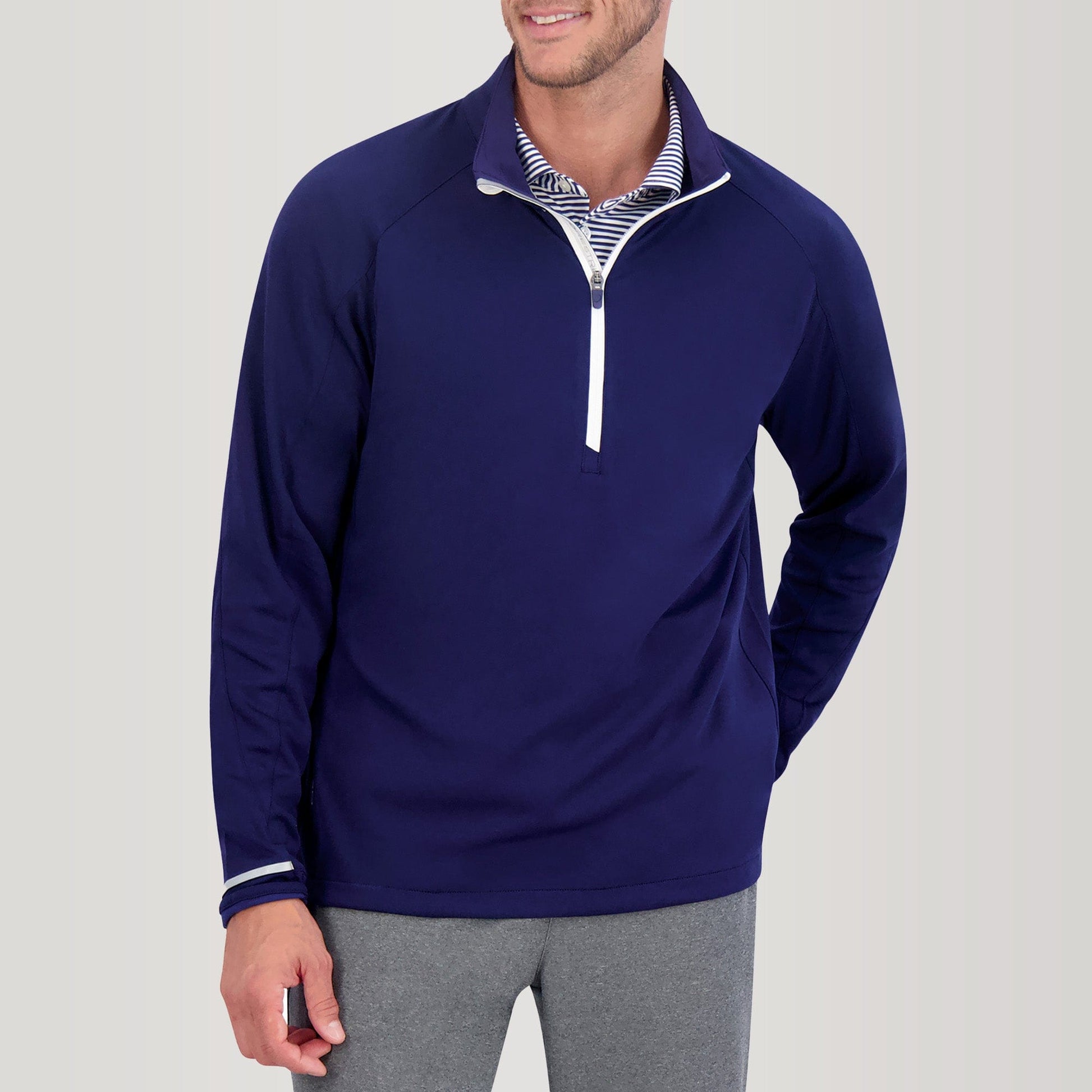 Z425 1/4 Zip Pullover - Zero Restriction