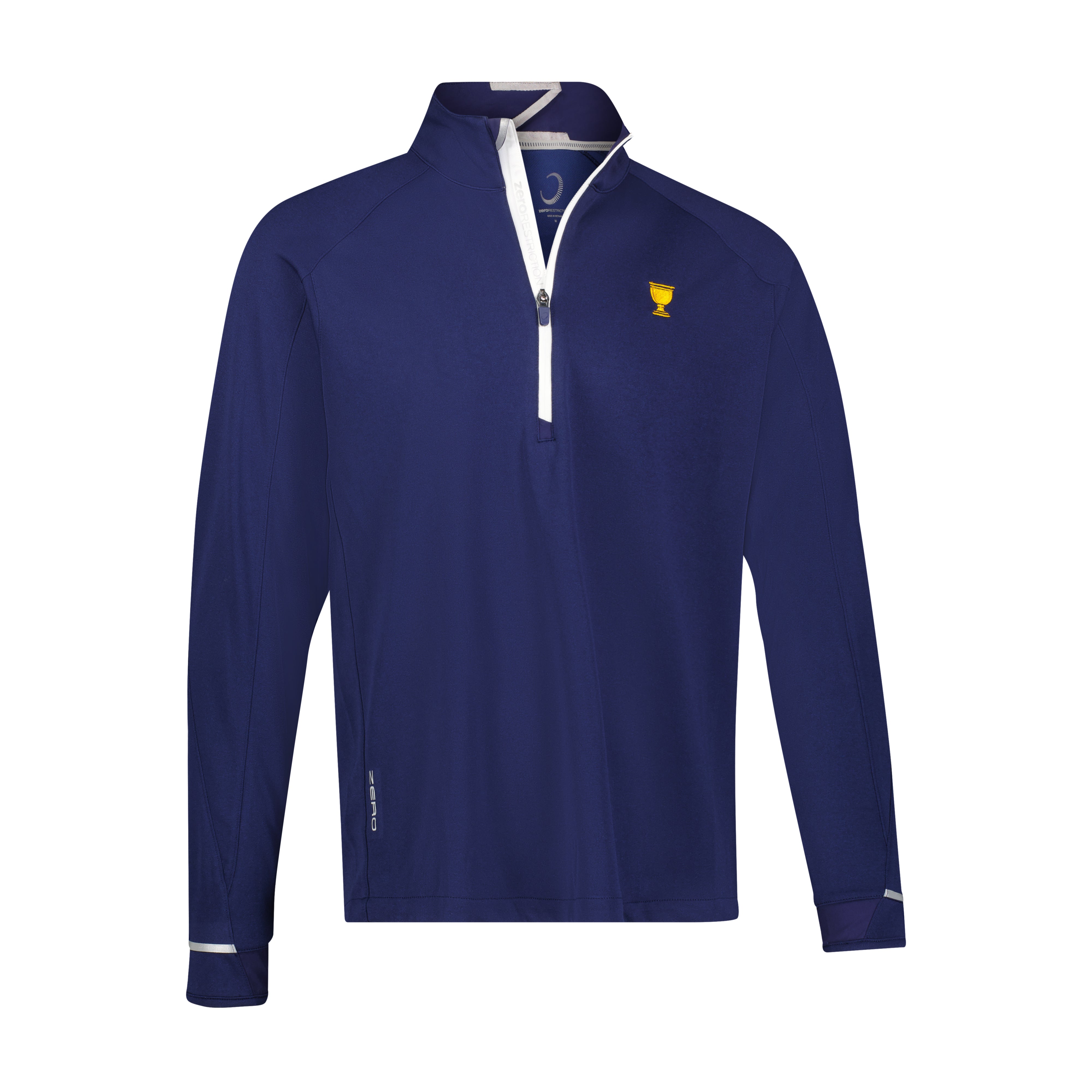 2024 OFFICIAL PRESIDENTS CUP | U.S. TEAM | Z425 L/S 1/4 ZIP PULLOVER - Zero Restriction