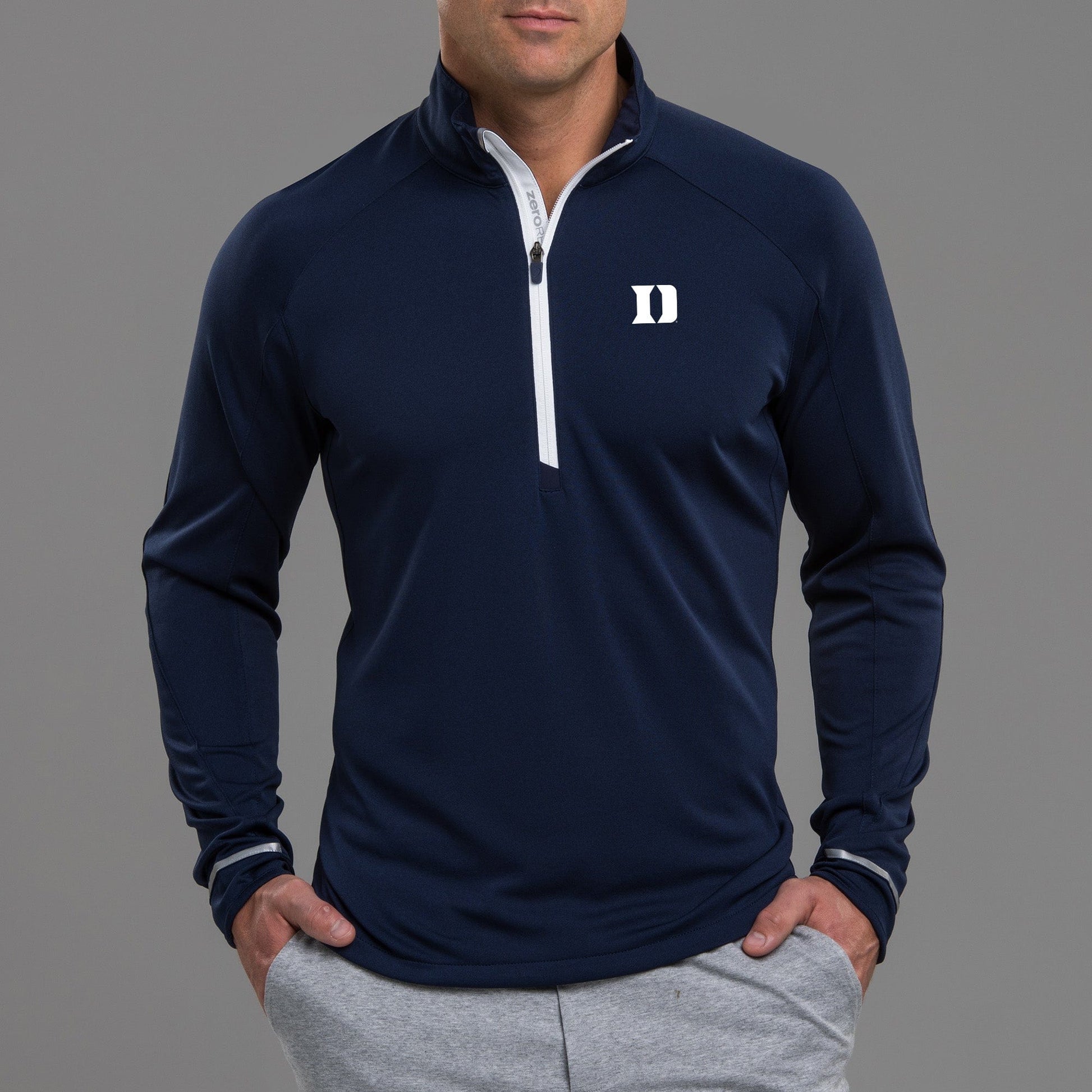 Duke University | Z425 1/4 Zip Pullover | Collegiate - Zero Restriction