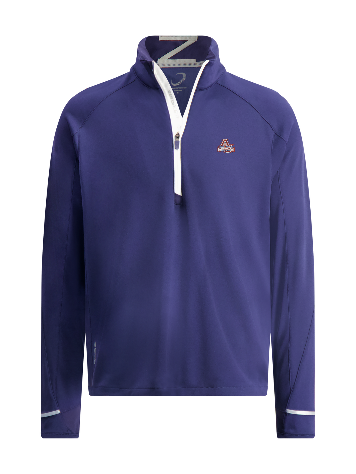 American University | Z425 1/4 Zip Pullover | Collegiate