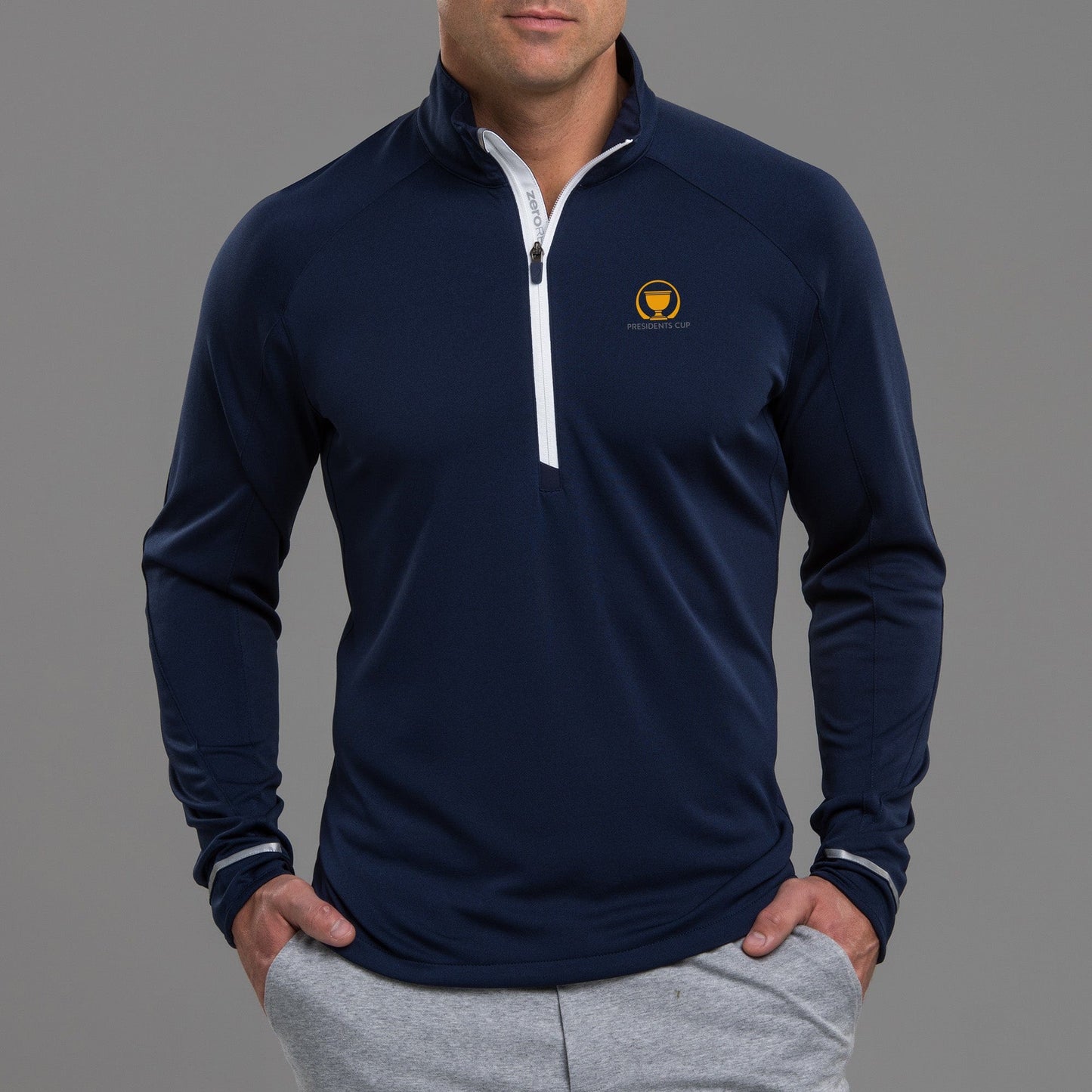 2024 Presidents Cup Z425 1/4 Zip Pullover