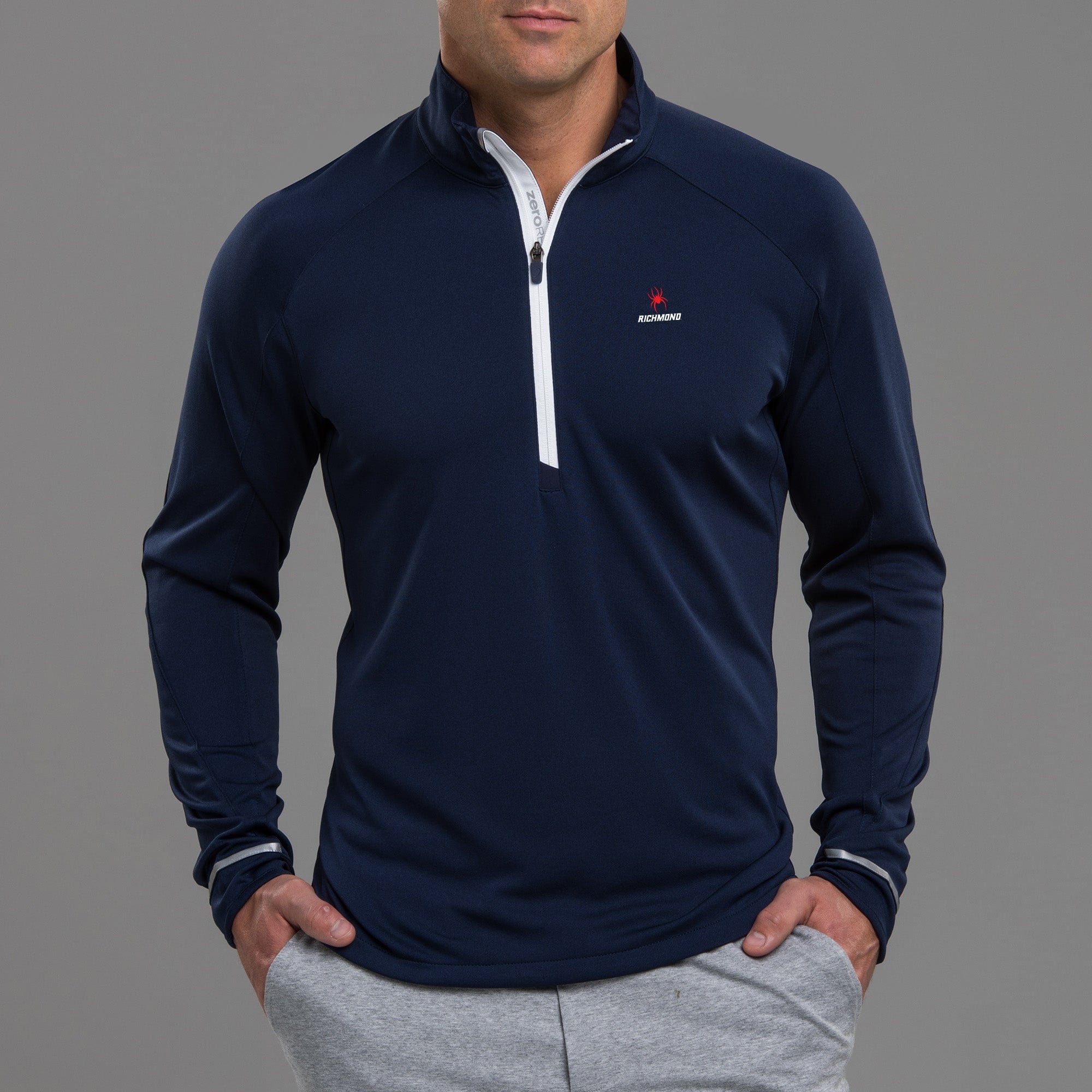 Richmond | Z425 1/4 Zip Pullover | Collegiate - Zero Restriction